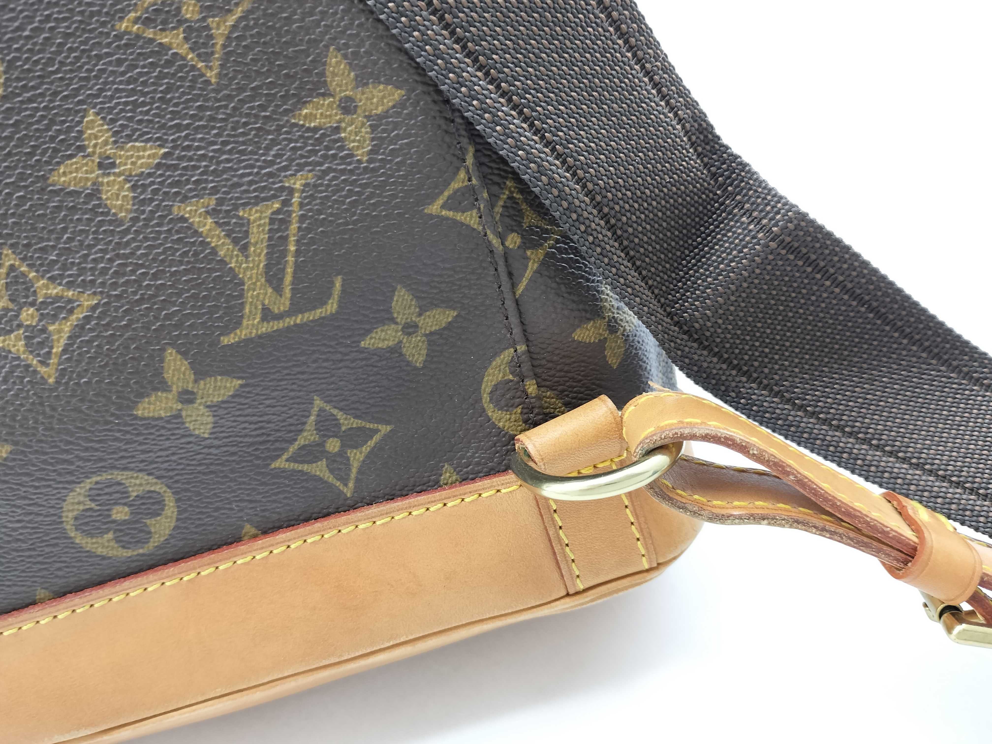 Monogram Montsouris GM Backpack, Brown, M51135 MI1915 — view 3