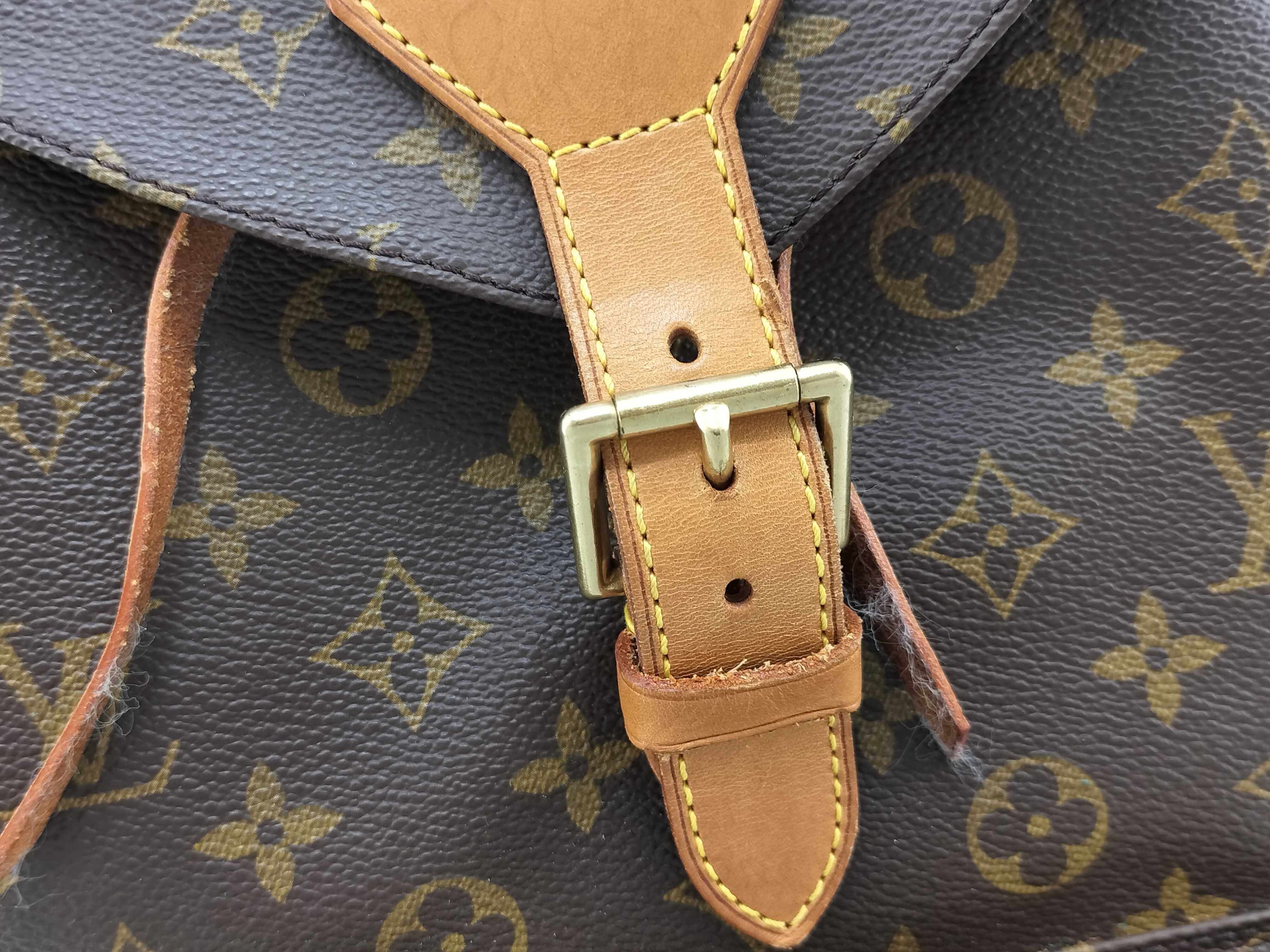 Monogram Montsouris GM Backpack, Brown, M51135 MI1915 — view 5