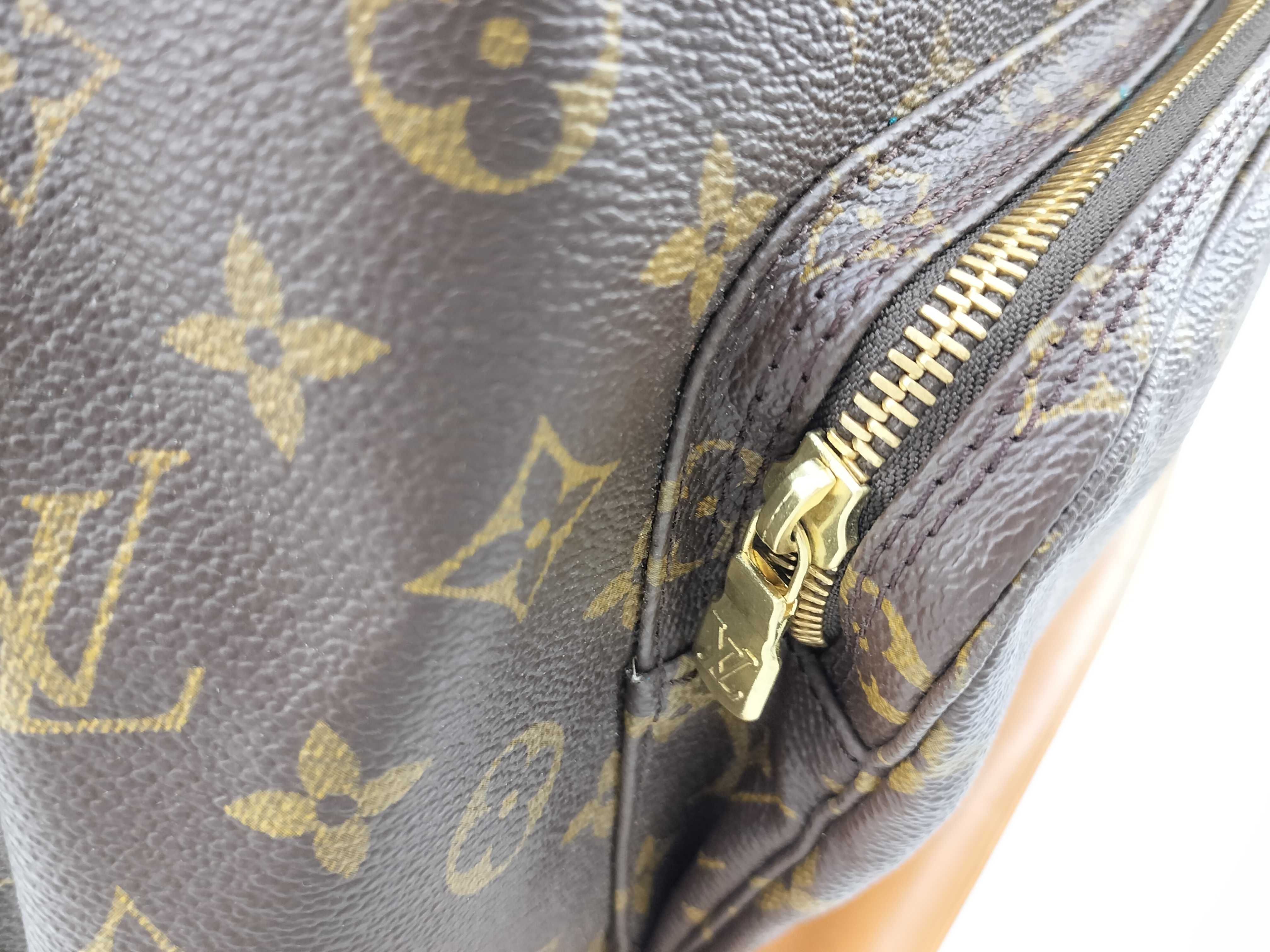 Monogram Montsouris GM Backpack, Brown, M51135 MI1915 — view 6