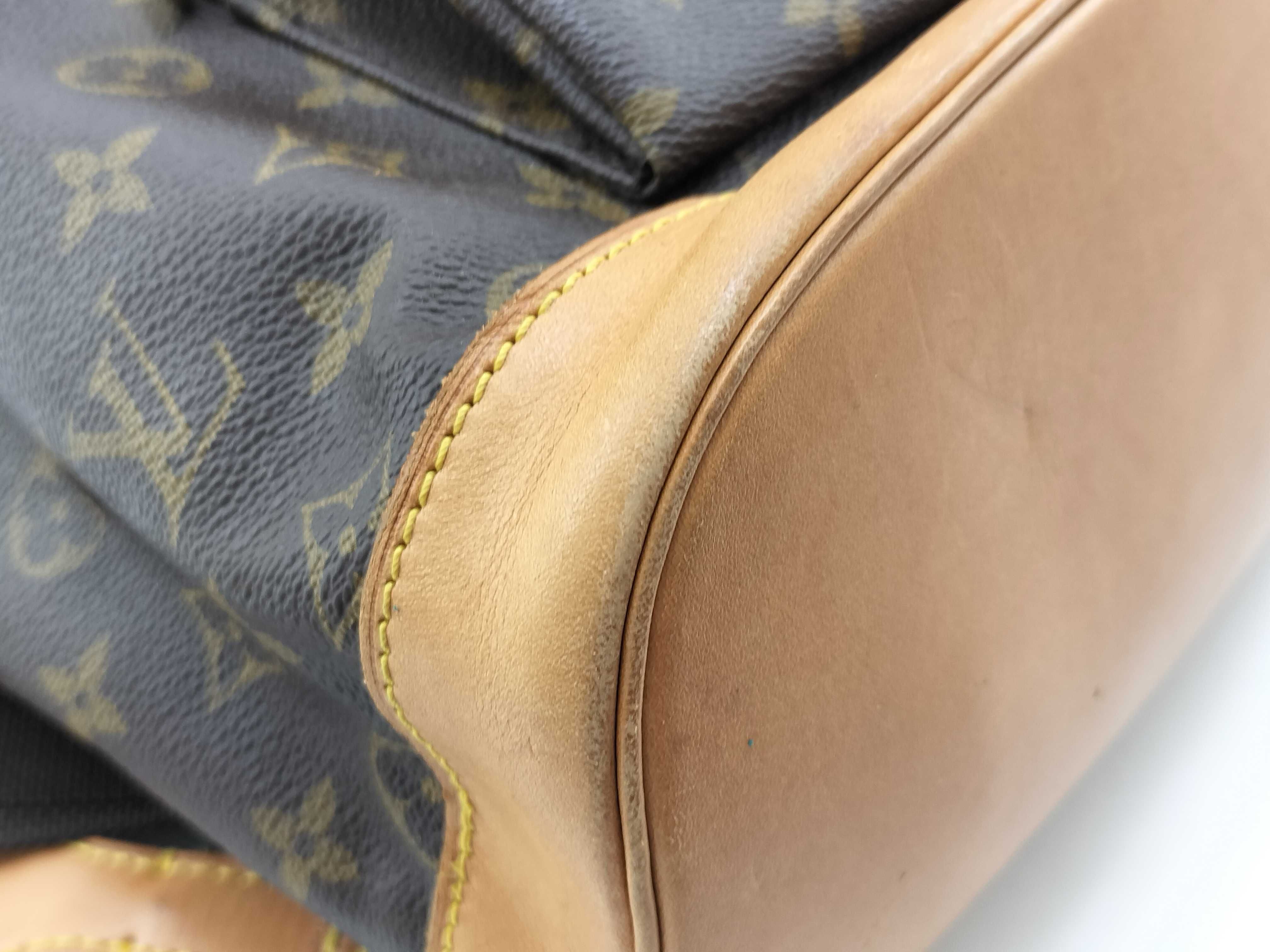 Monogram Montsouris GM Backpack, Brown, M51135 MI1915 — view 8
