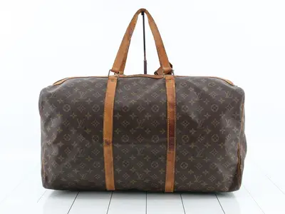 Monogram Keepall 55 Boston Bag