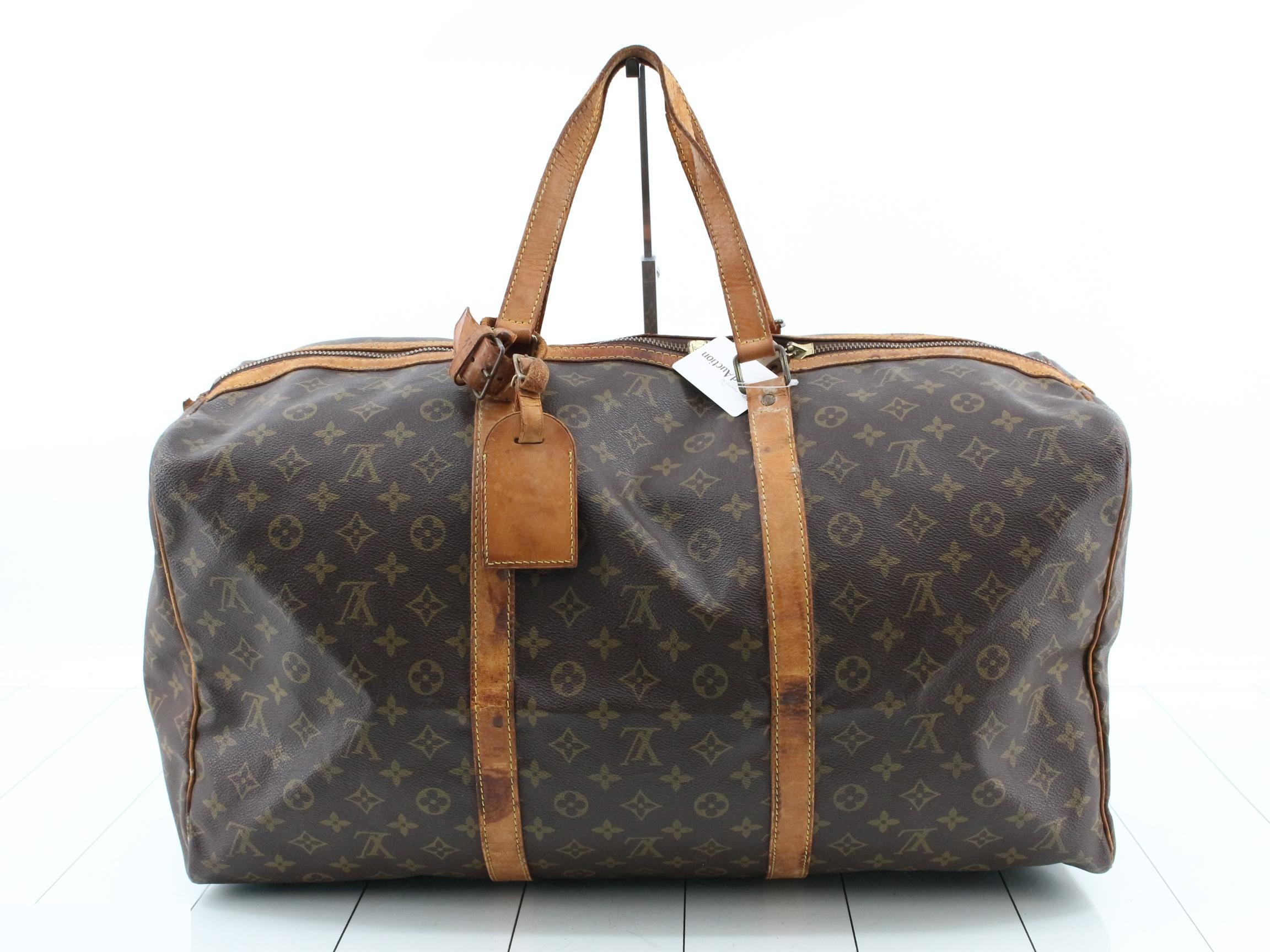 Monogram Keepall 55 Boston Bag — view 2
