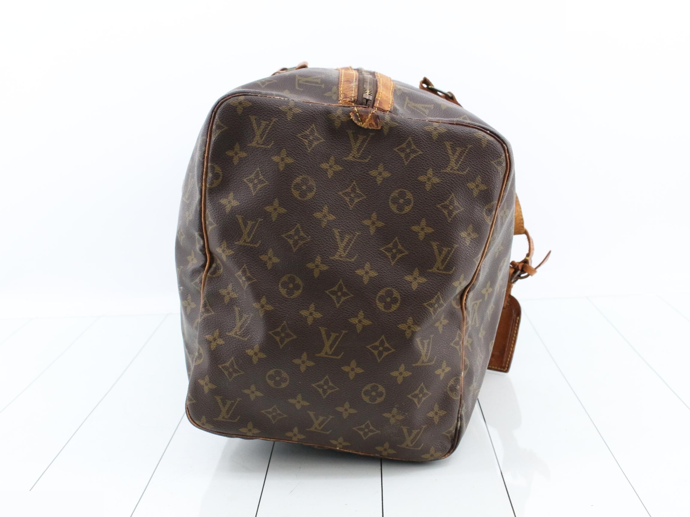 Monogram Keepall 55 Boston Bag — view 3