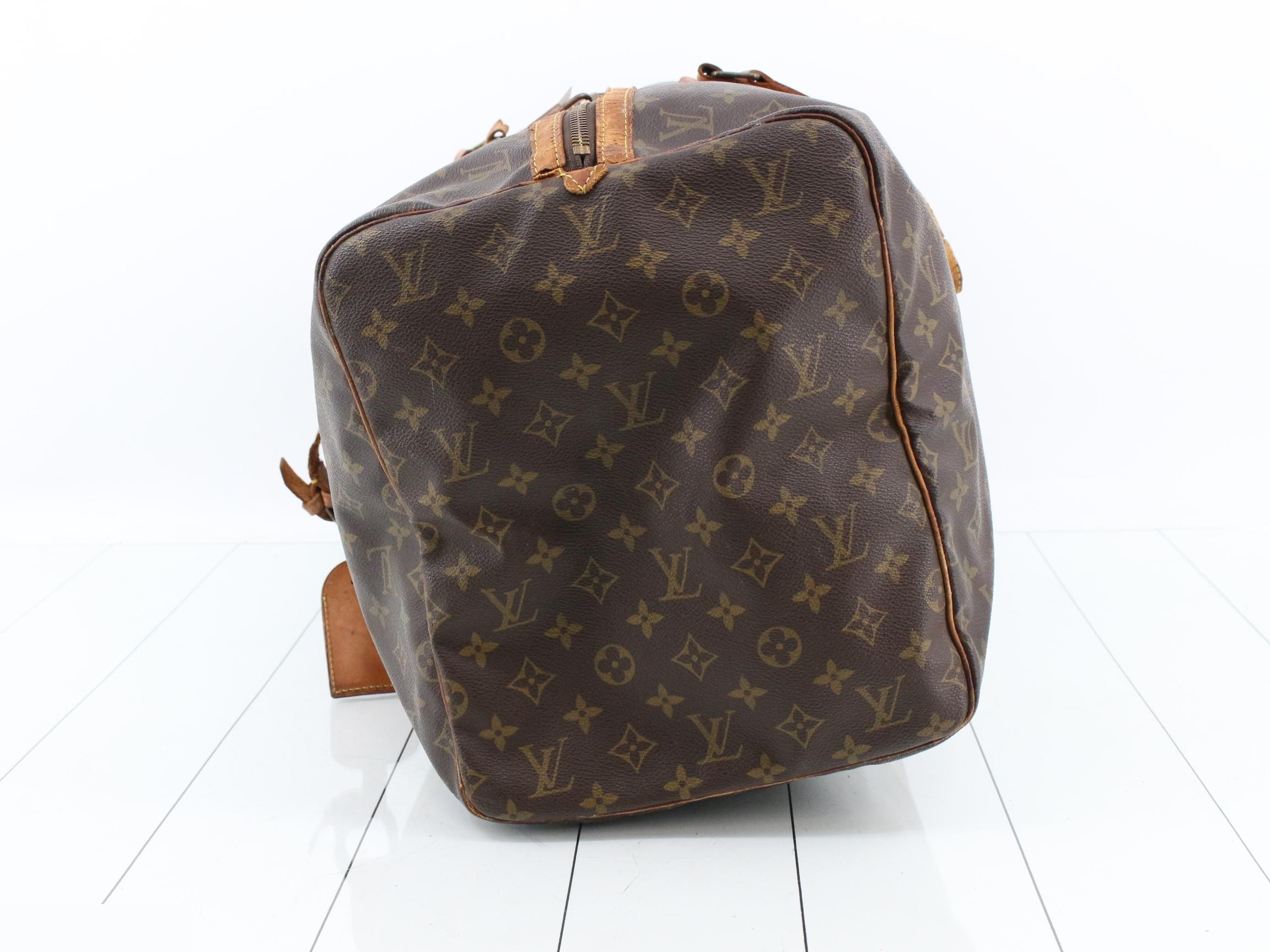 Monogram Keepall 55 Boston Bag — view 4