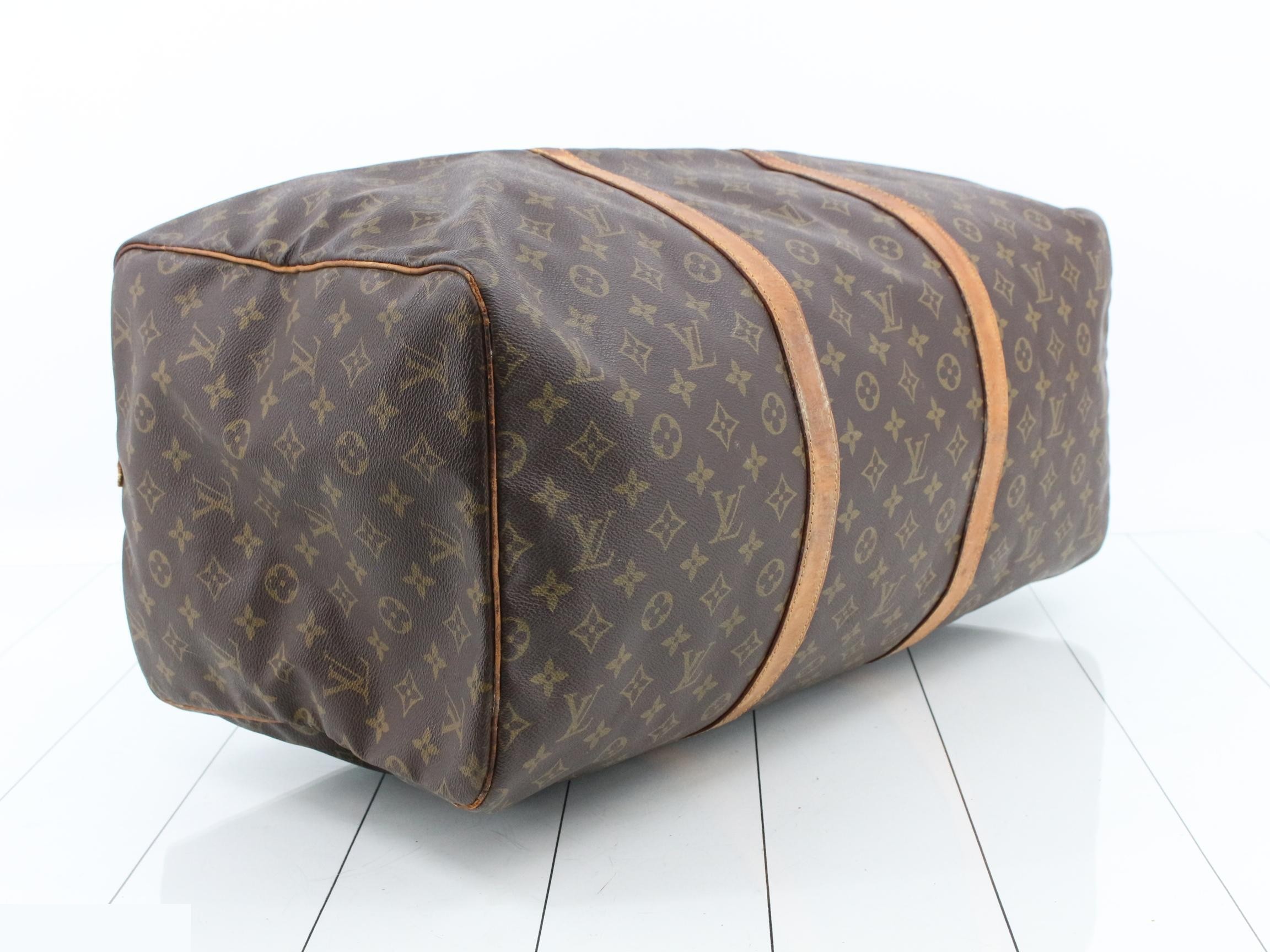 Monogram Keepall 55 Boston Bag — view 5