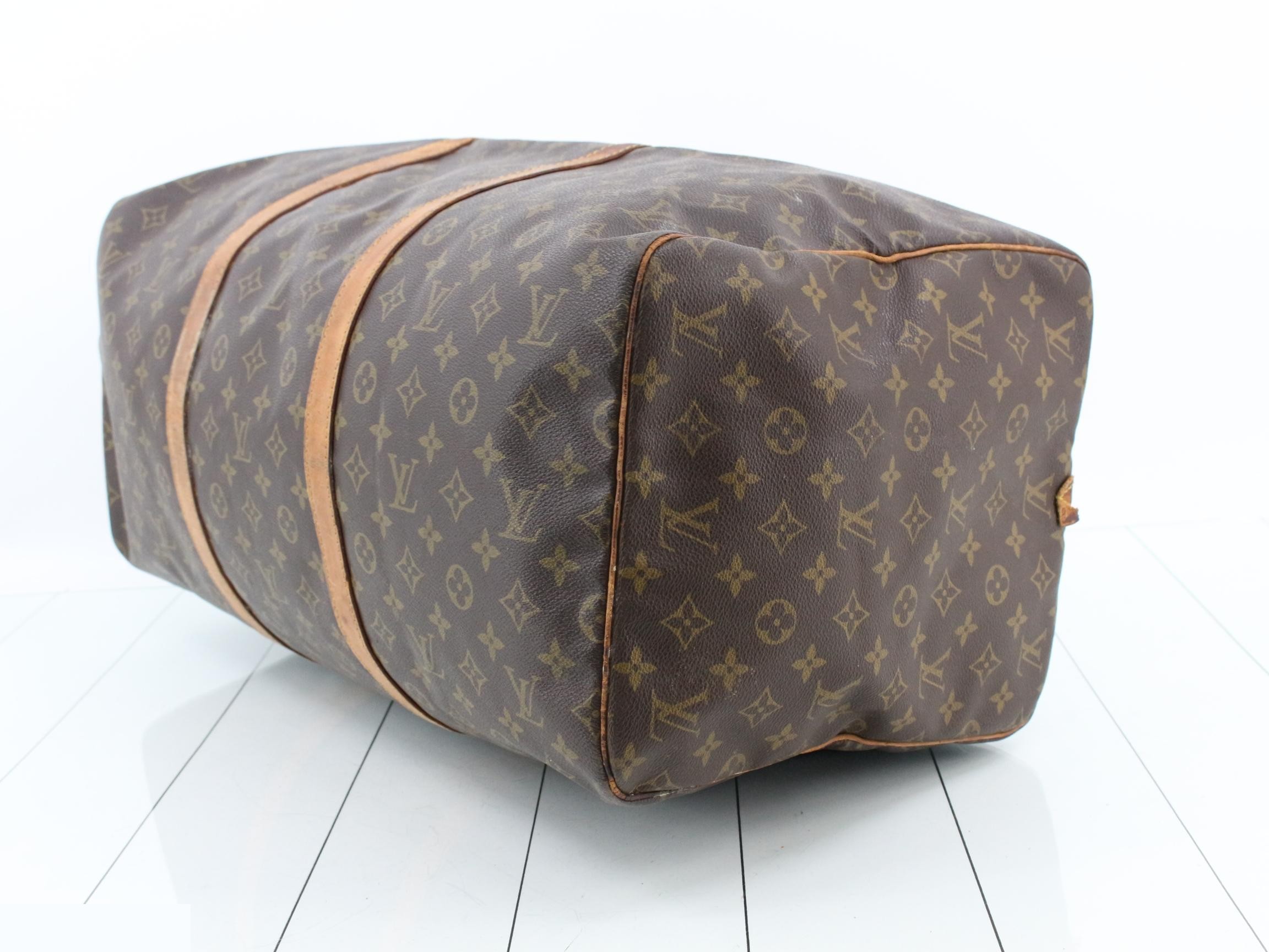 Monogram Keepall 55 Boston Bag — view 6