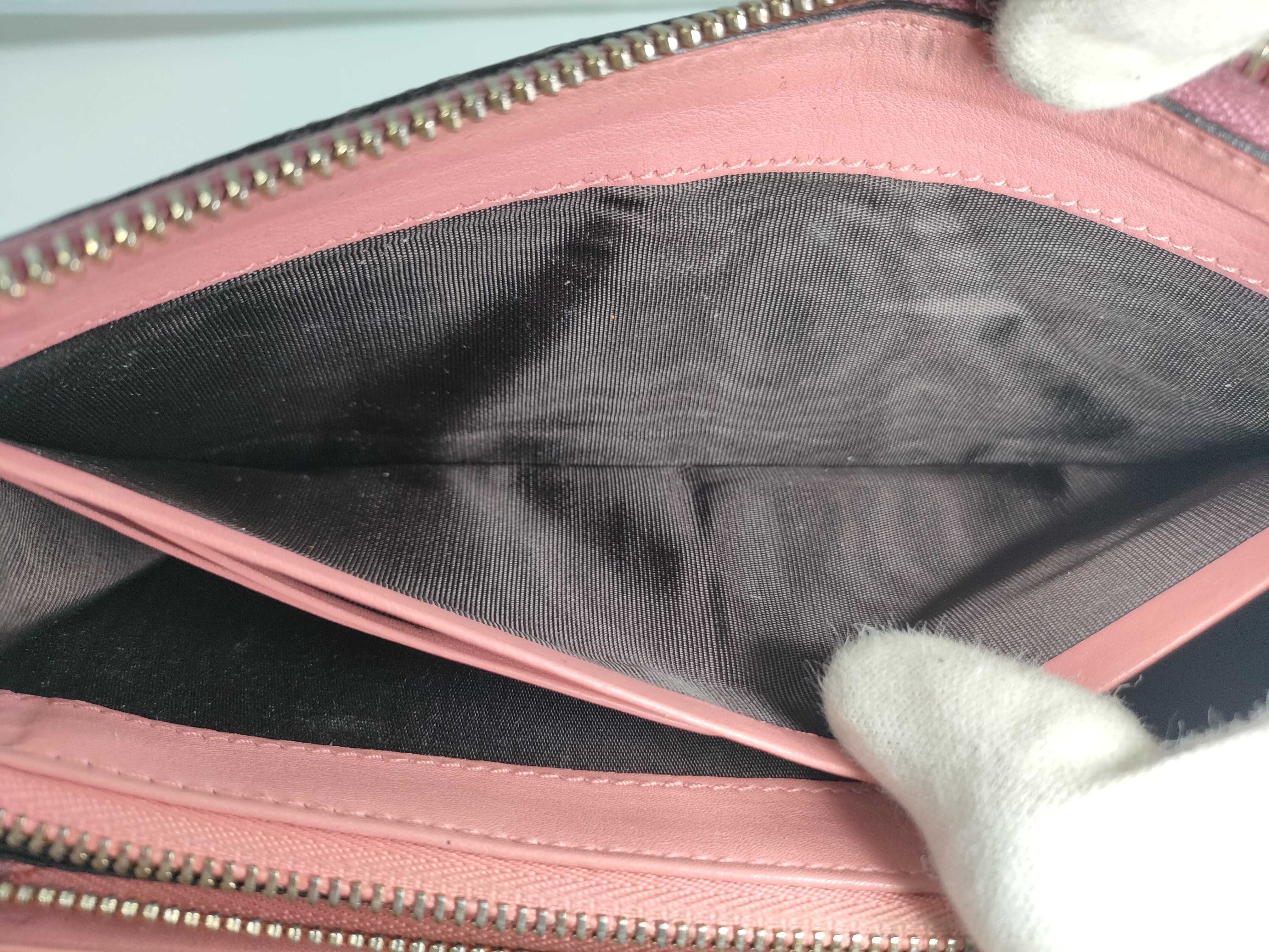 Guccissima Lovely Microguccissima Enamel Long Wallet — view 11