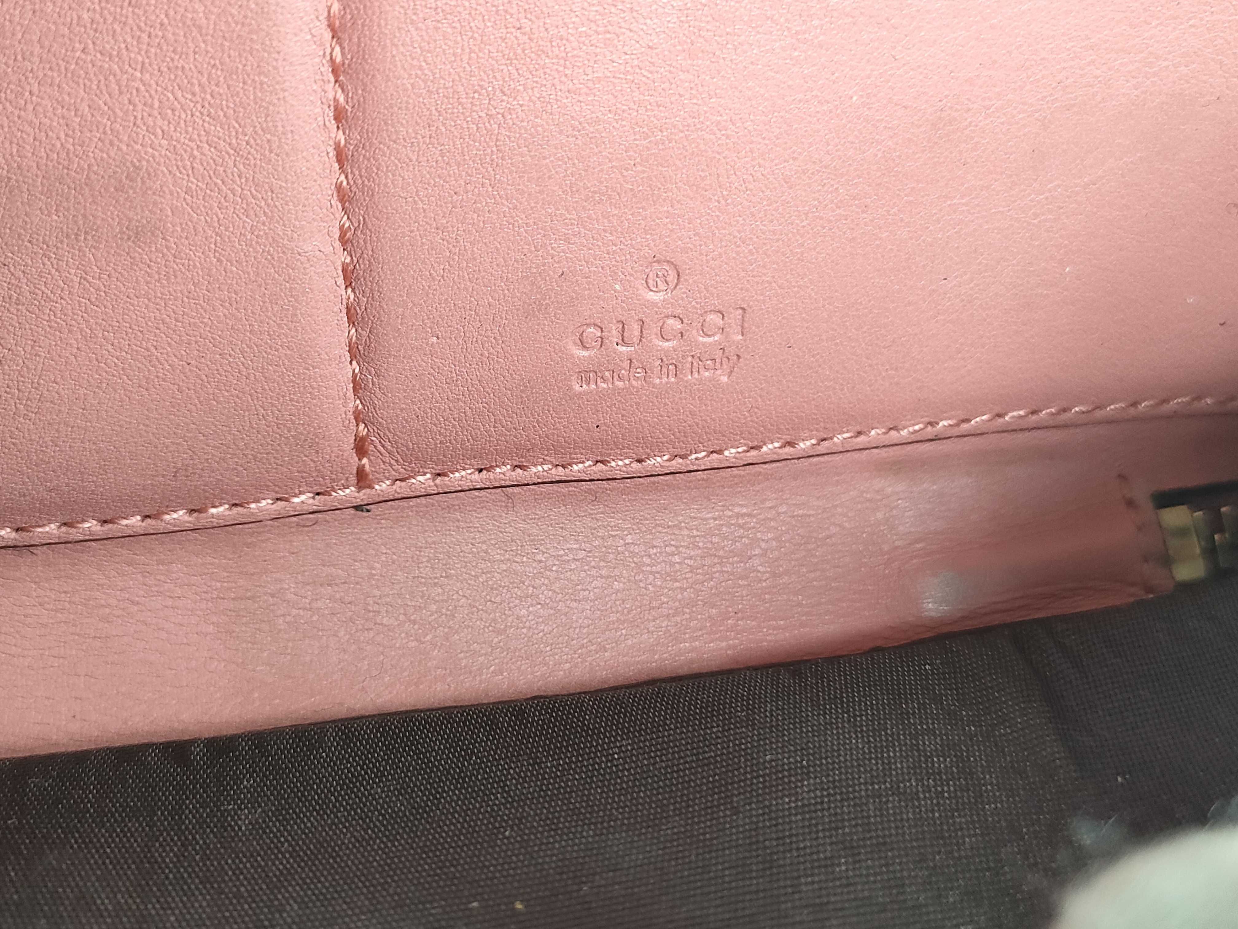 Guccissima Lovely Microguccissima Enamel Long Wallet — view 12