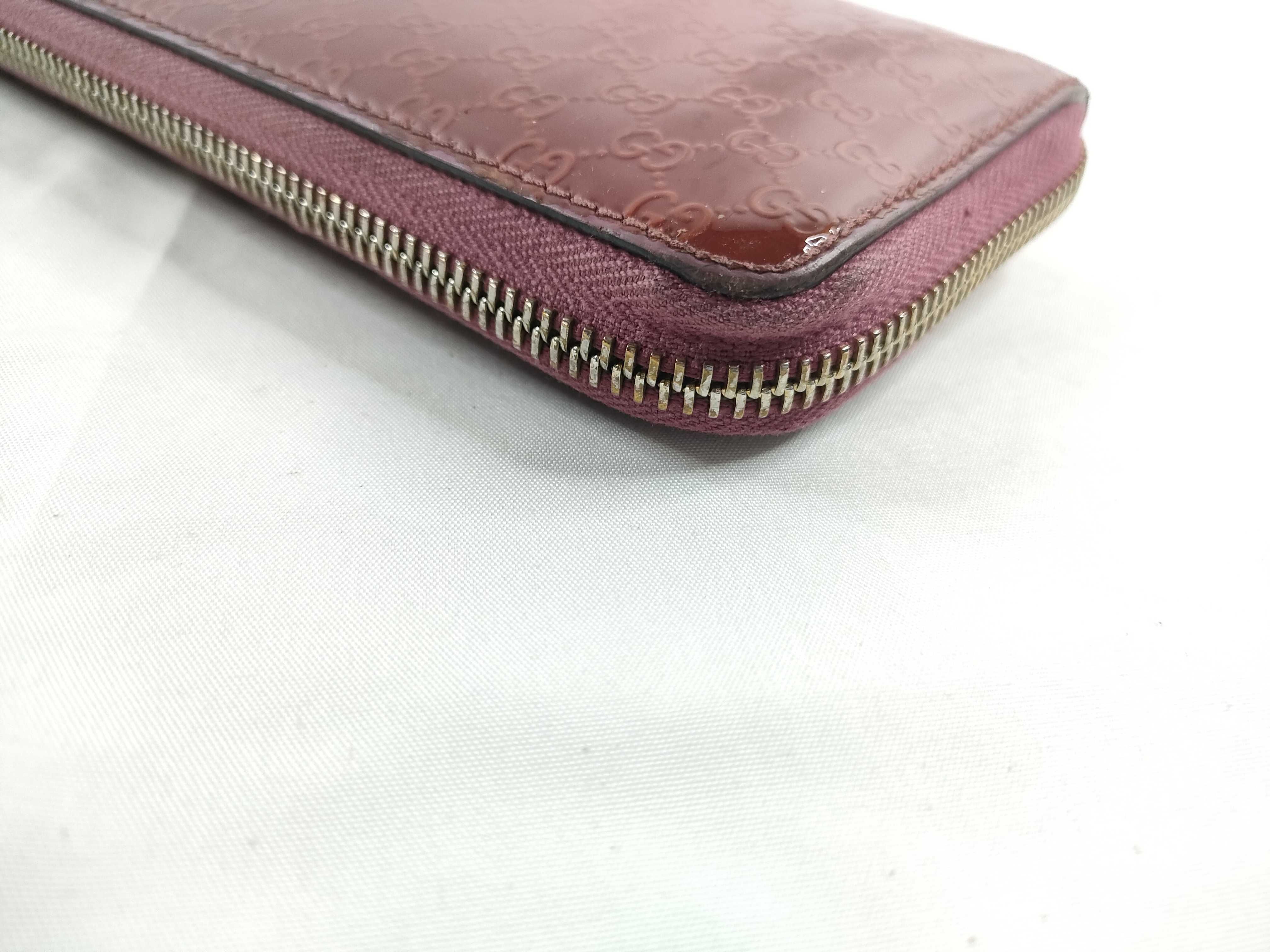 Guccissima Lovely Microguccissima Enamel Long Wallet — view 4