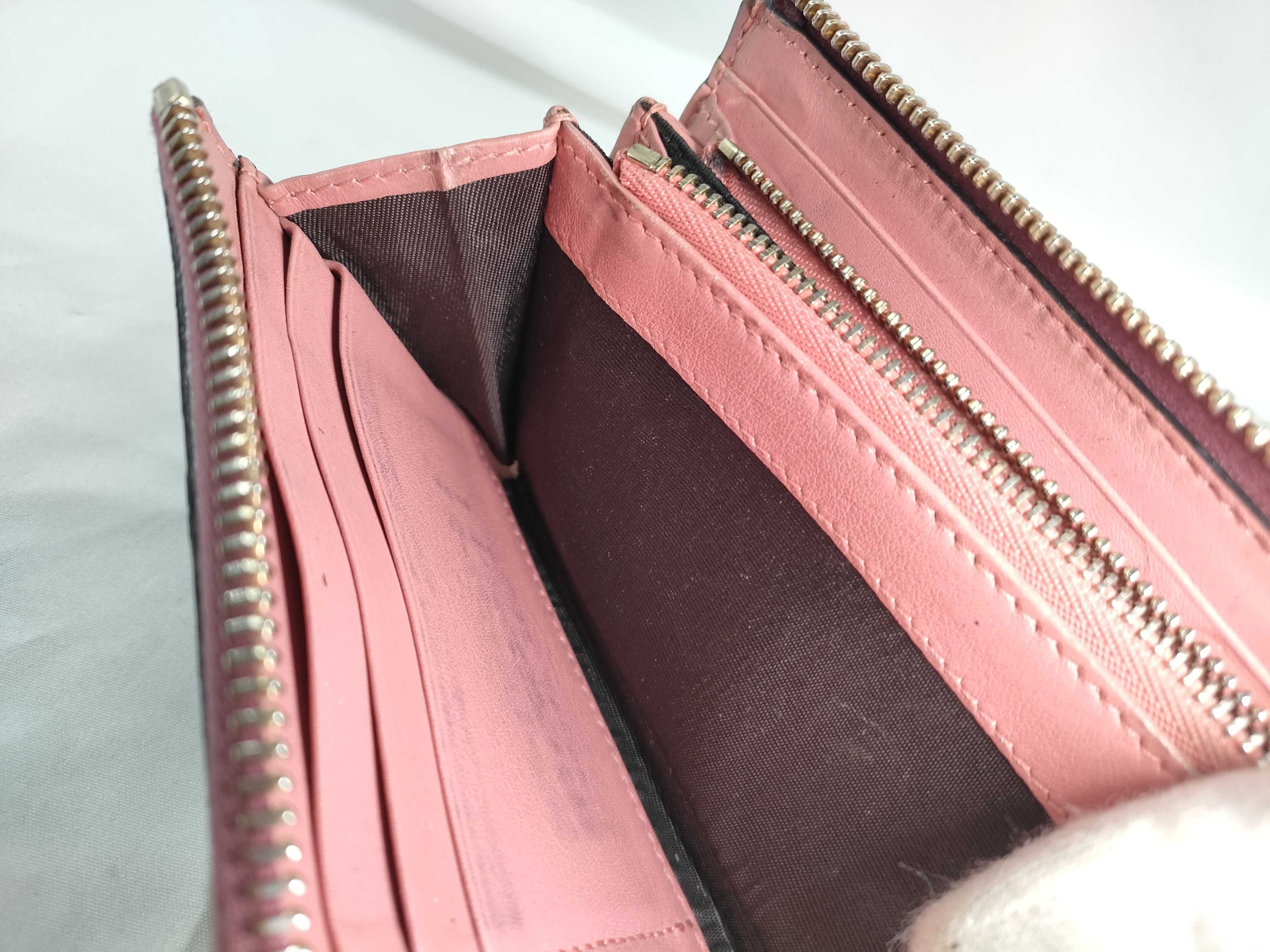 Guccissima Lovely Microguccissima Enamel Long Wallet — view 9