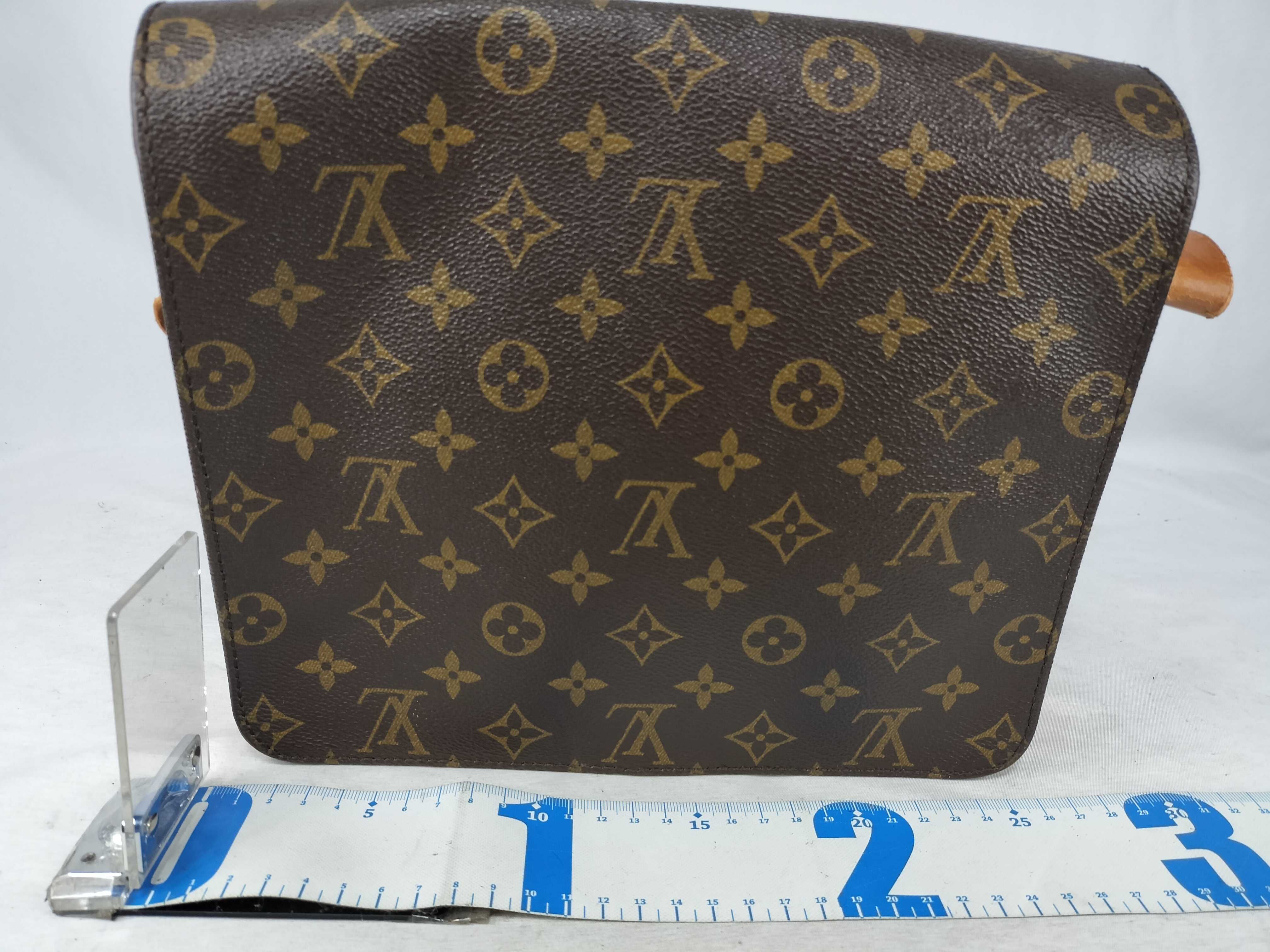 Monogram Louis Vuitton Bag Monogram Cartouchiere GM M51252 Shoulder Bag — view 2