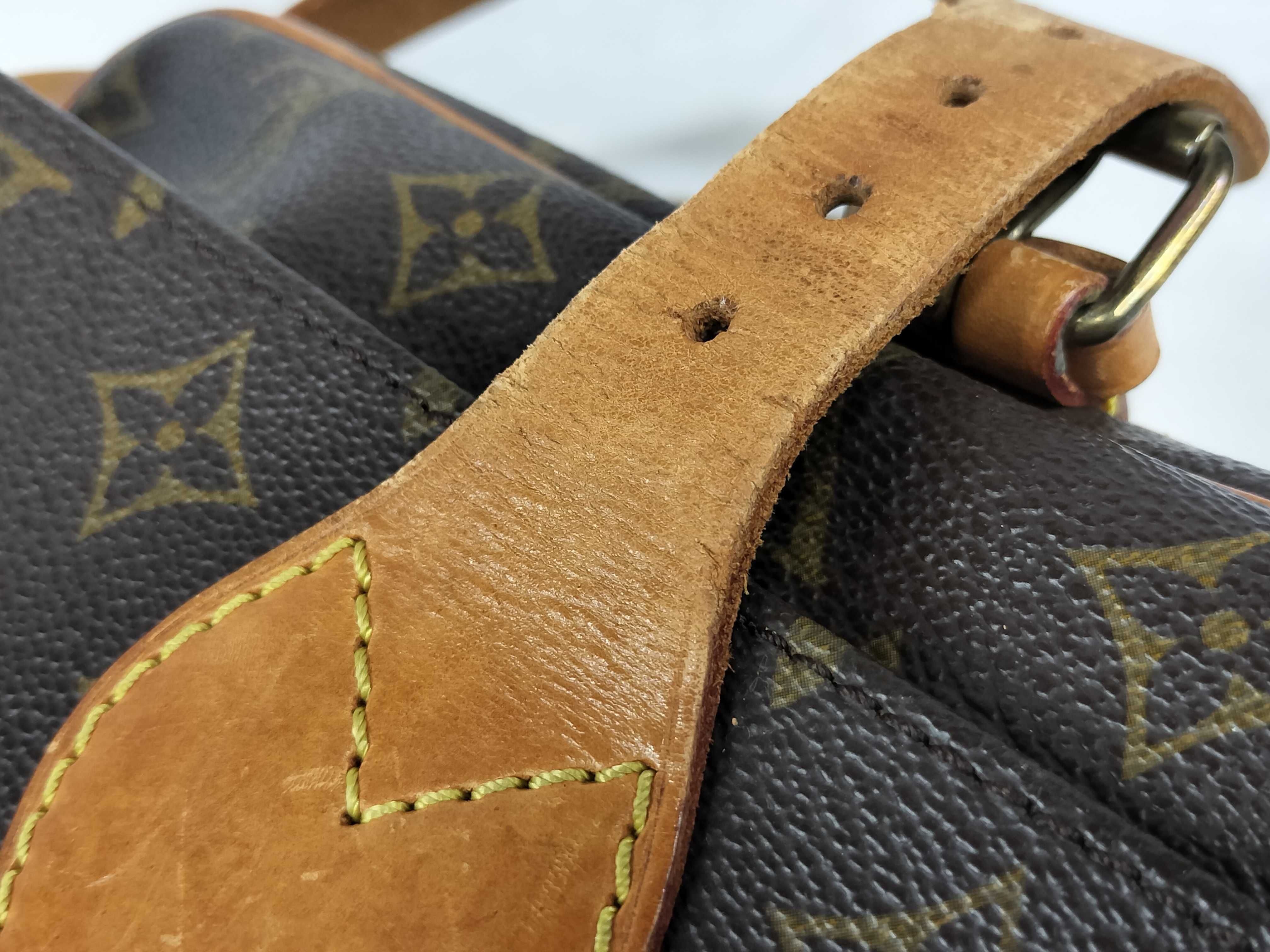 Monogram Louis Vuitton Bag Monogram Cartouchiere GM M51252 Shoulder Bag — view 13