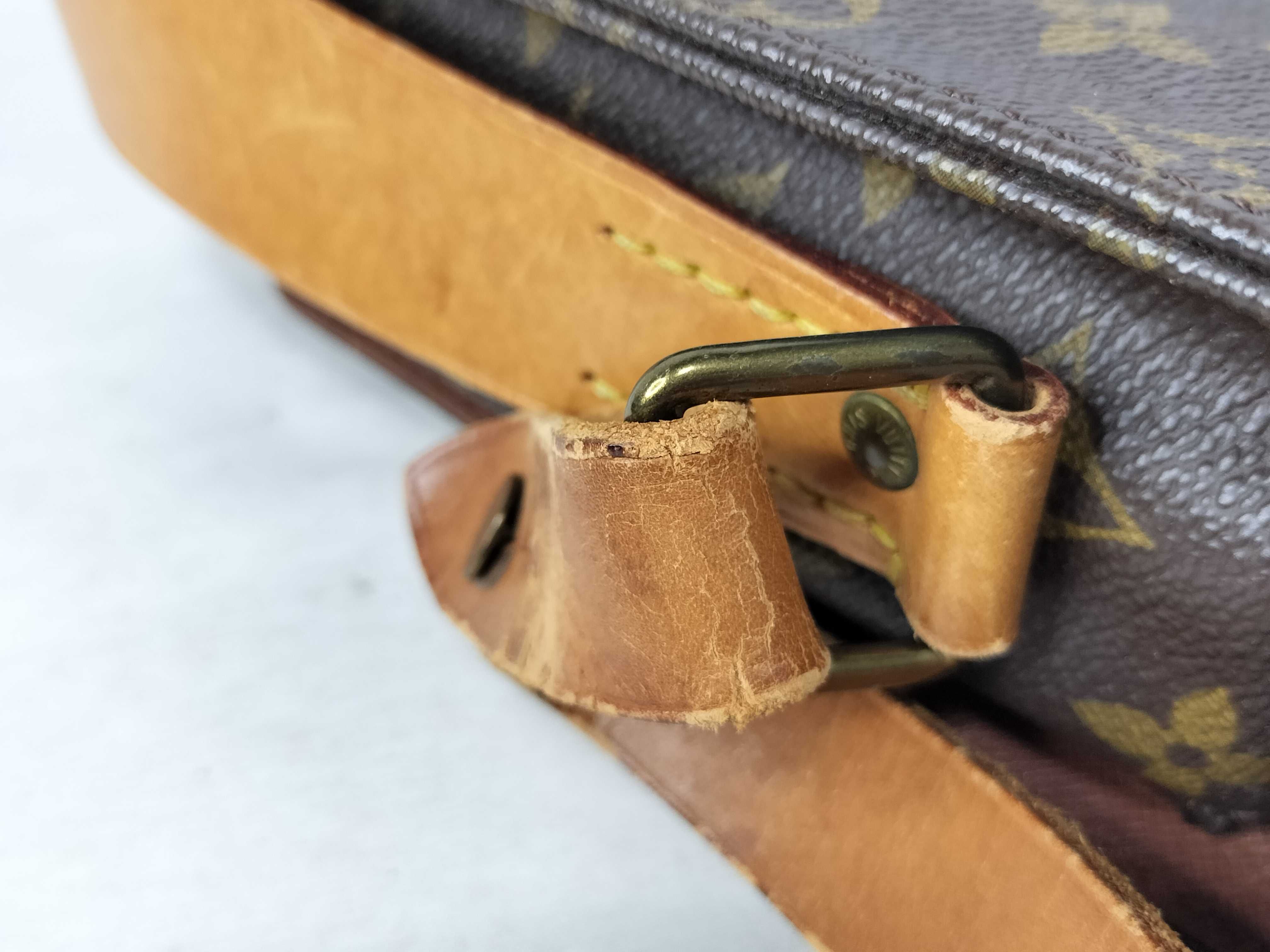 Monogram Louis Vuitton Bag Monogram Cartouchiere GM M51252 Shoulder Bag — view 14