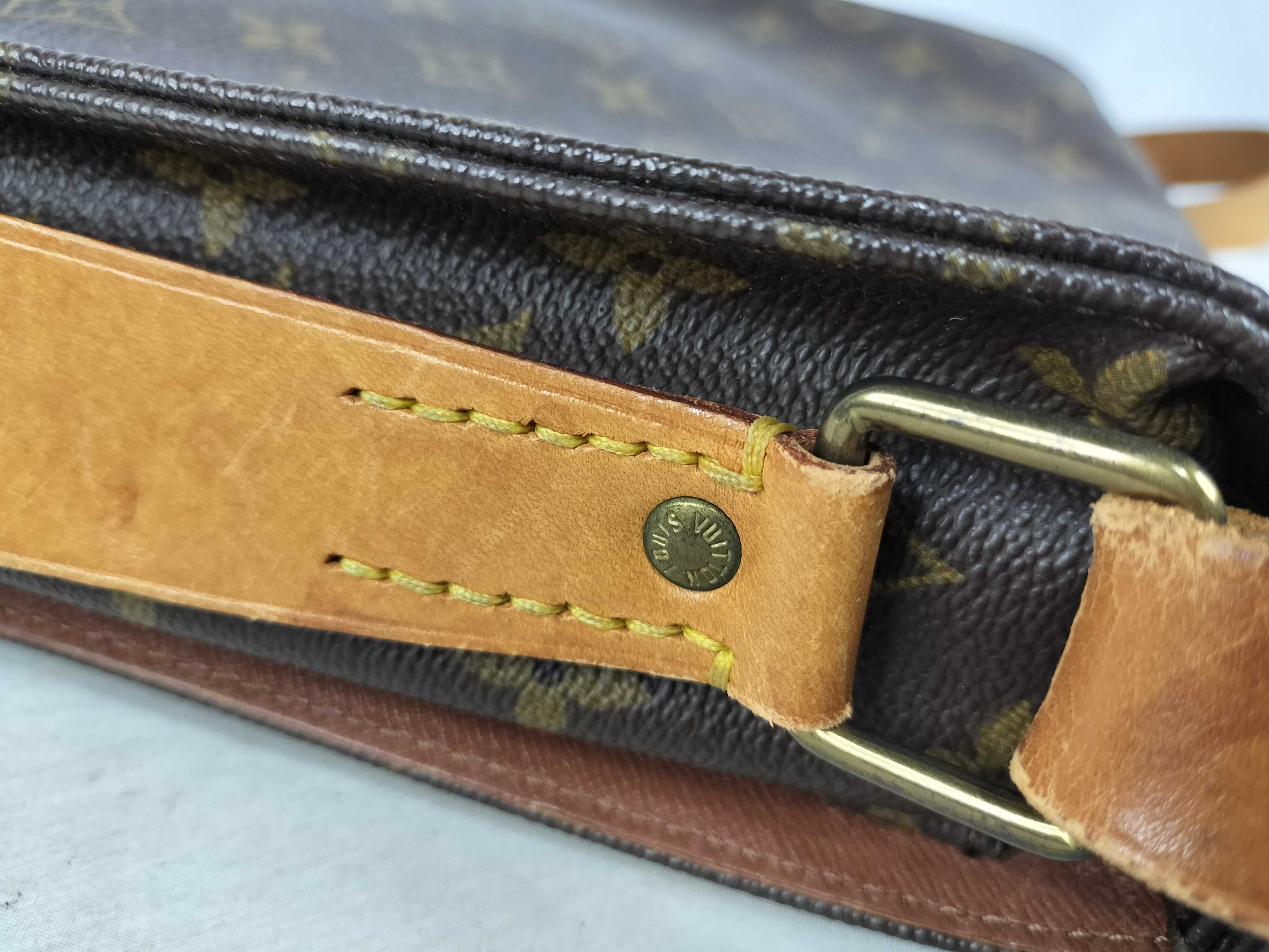 Monogram Louis Vuitton Bag Monogram Cartouchiere GM M51252 Shoulder Bag — view 15