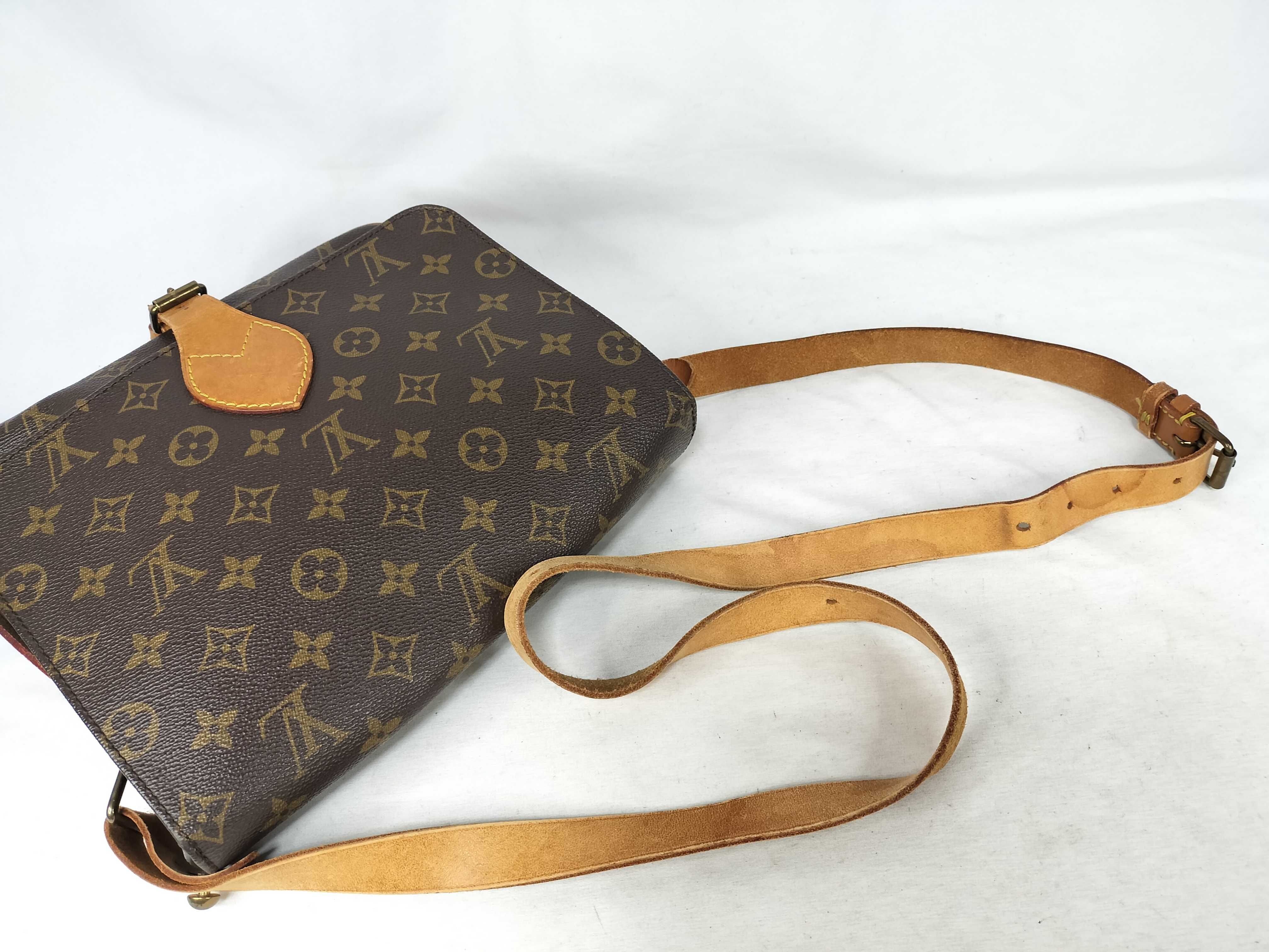 Monogram Louis Vuitton Bag Monogram Cartouchiere GM M51252 Shoulder Bag — view 3