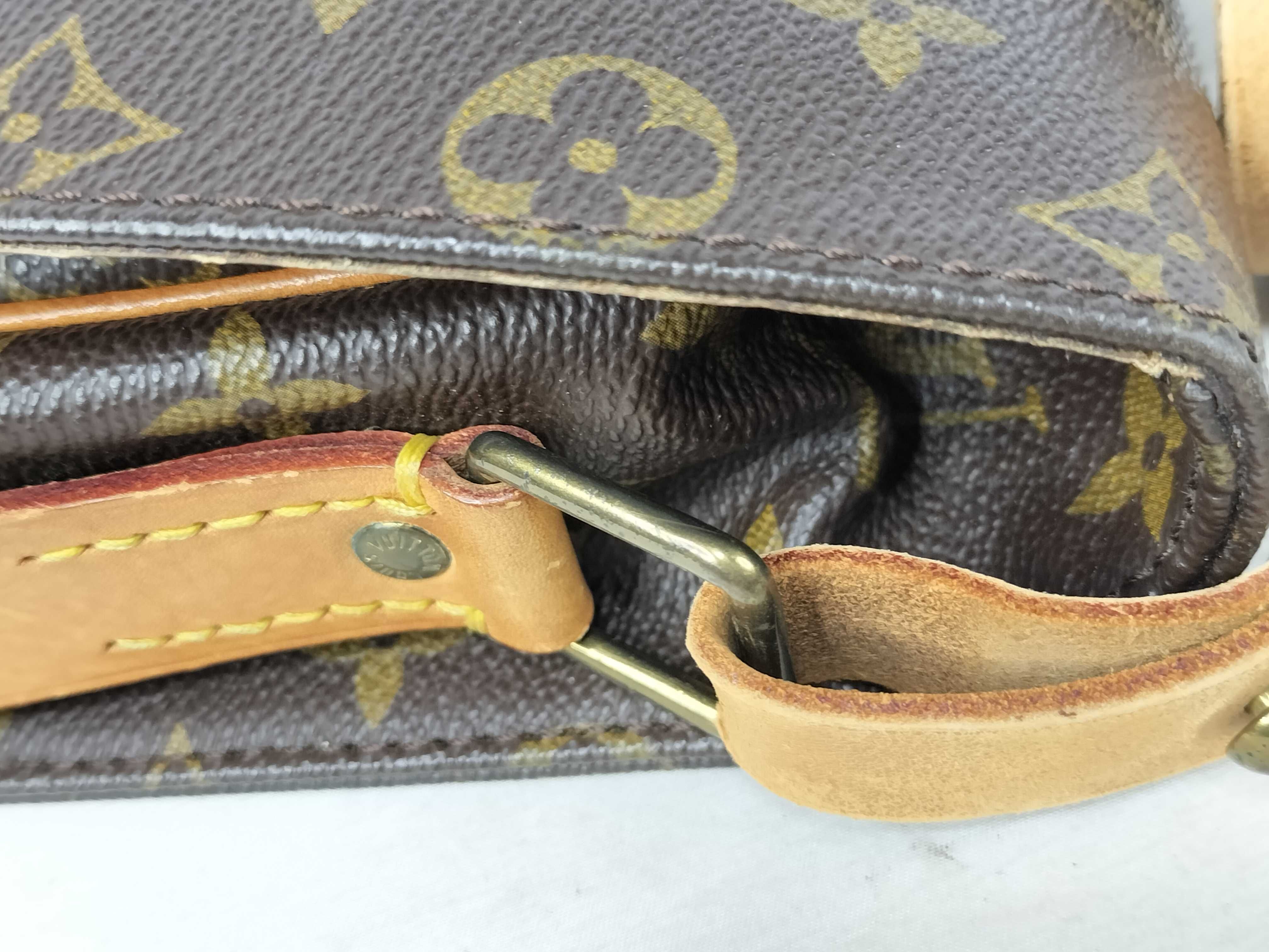 Monogram Louis Vuitton Bag Monogram Cartouchiere GM M51252 Shoulder Bag — view 5