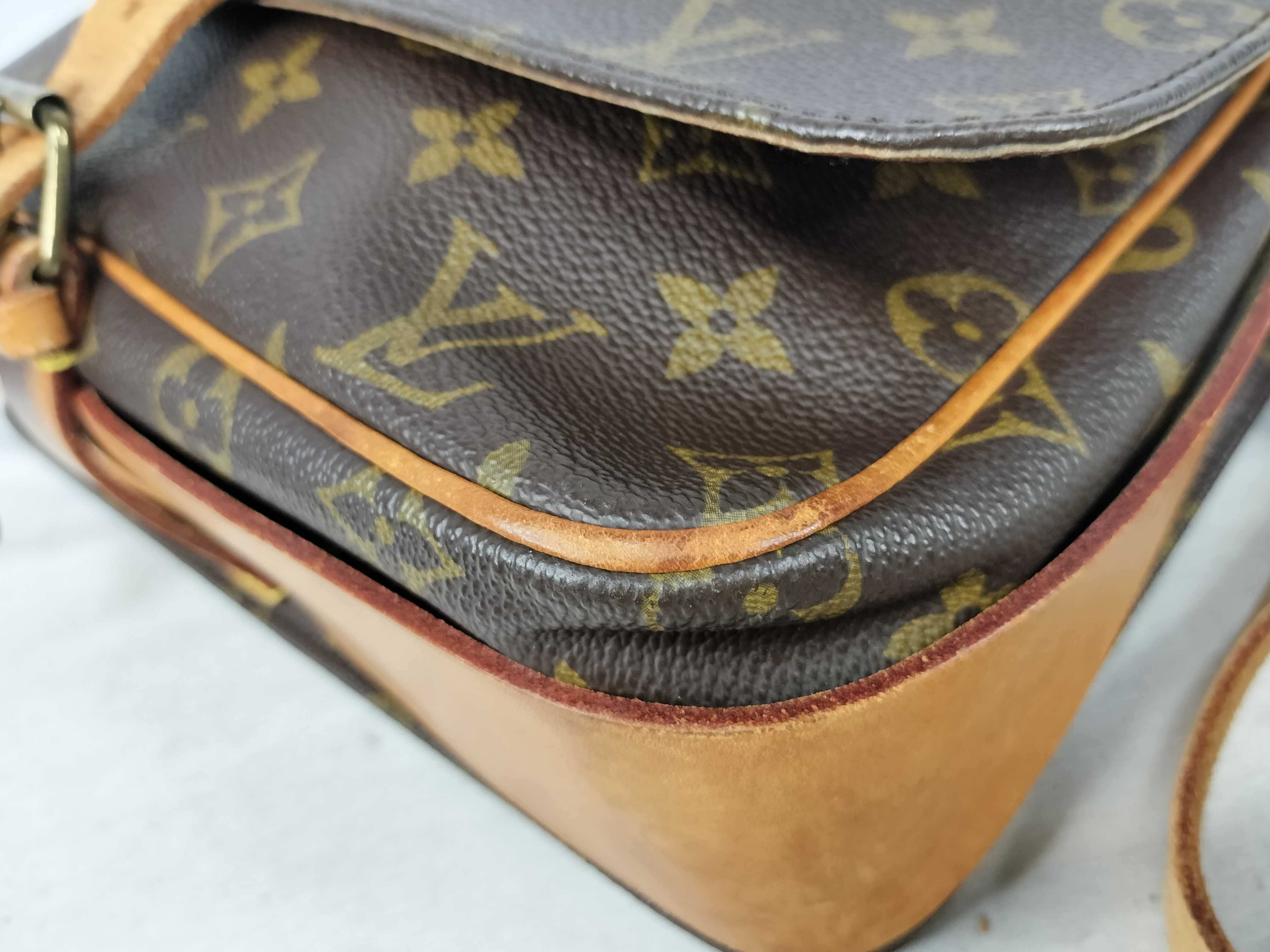 Monogram Louis Vuitton Bag Monogram Cartouchiere GM M51252 Shoulder Bag — view 6