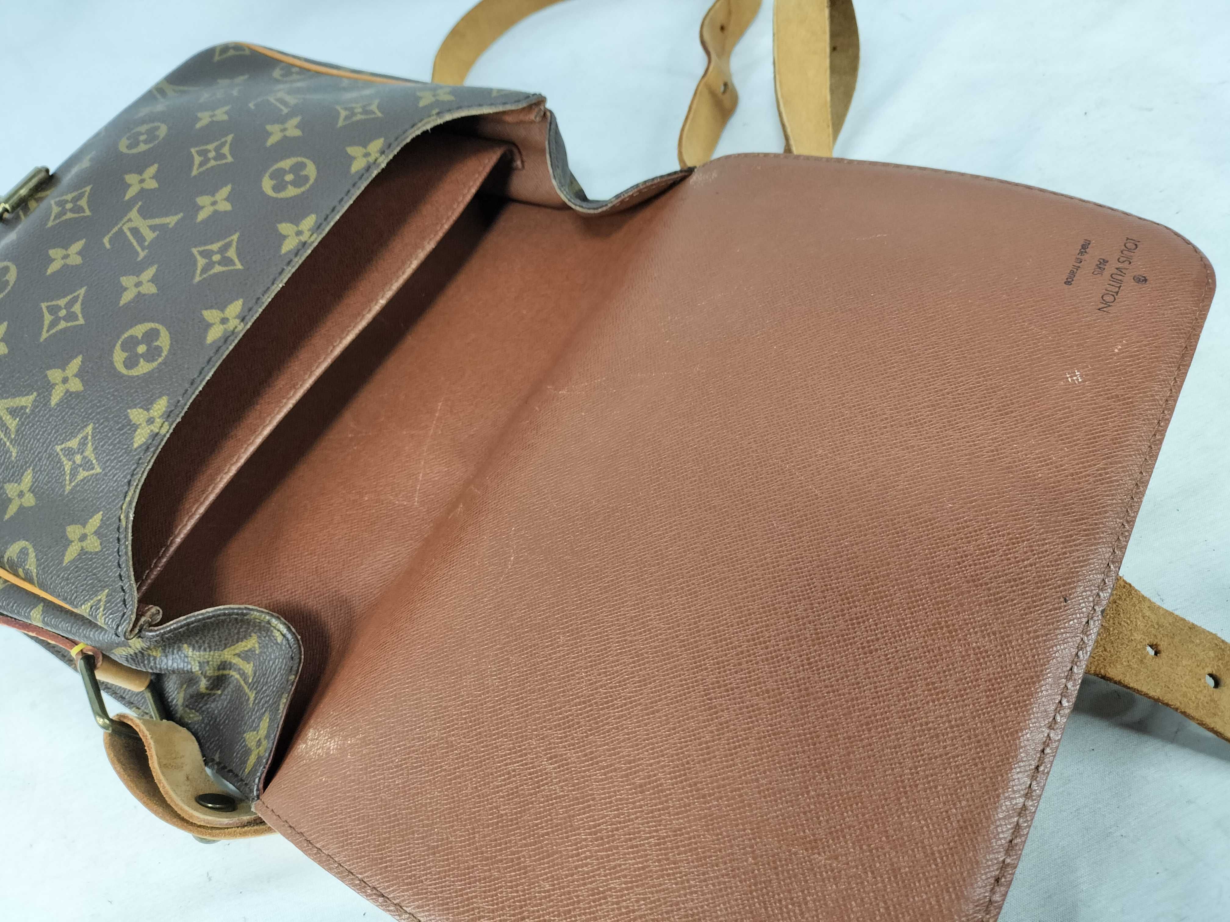Monogram Louis Vuitton Bag Monogram Cartouchiere GM M51252 Shoulder Bag — view 8