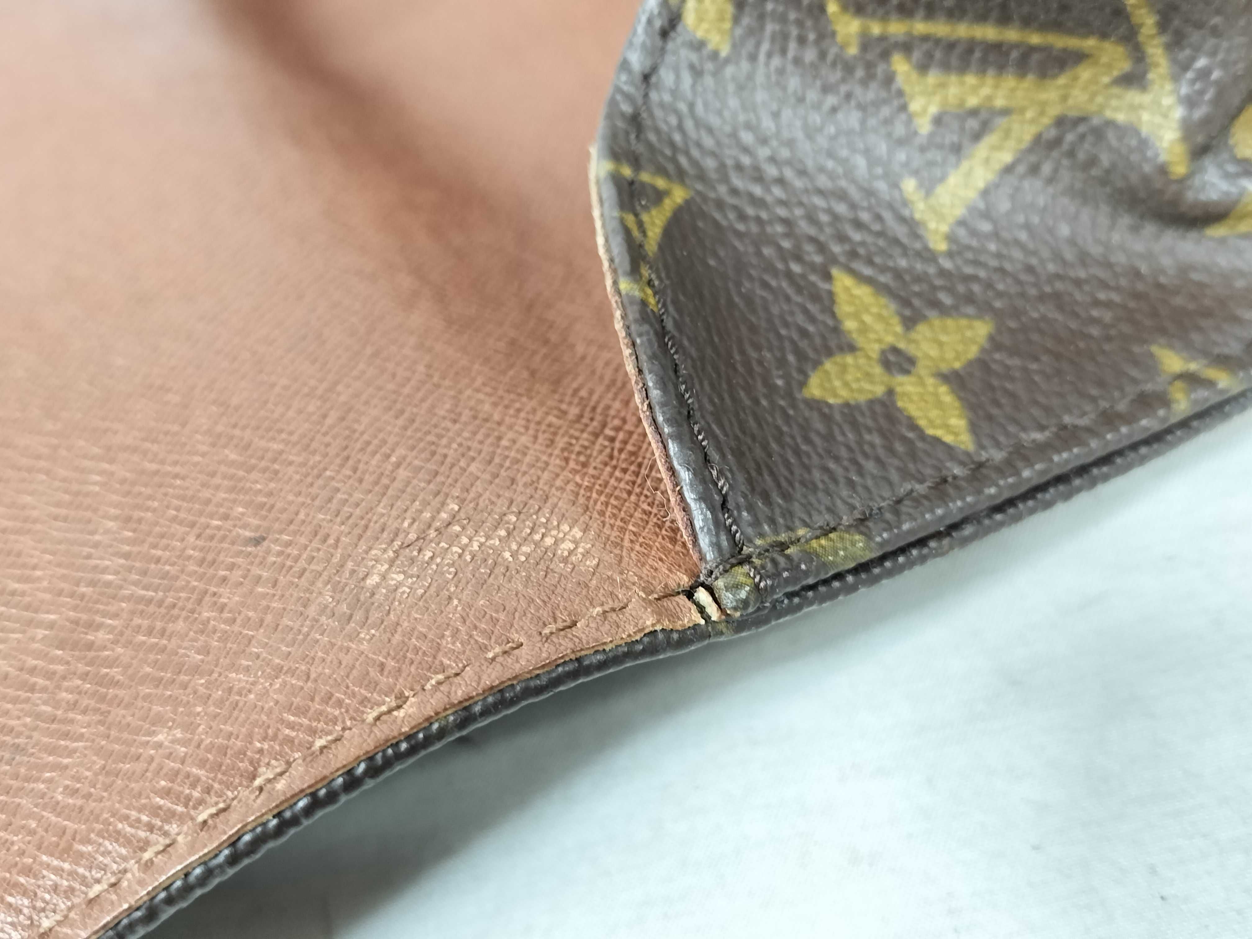 Monogram Louis Vuitton Bag Monogram Cartouchiere GM M51252 Shoulder Bag — view 9