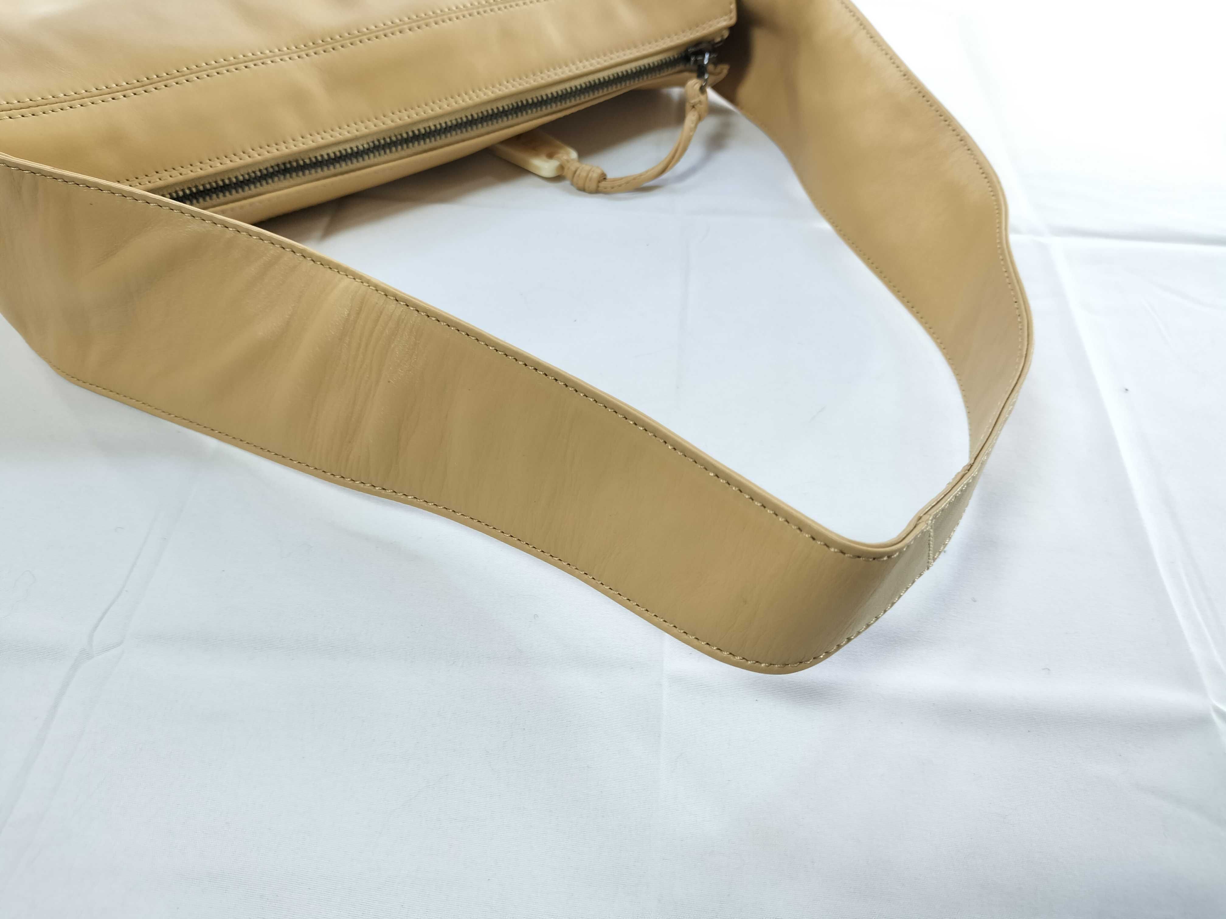 Lambskin Coco One-Shoulder Bag, Beige, Series 5 (Shoulder Bag) — view 3