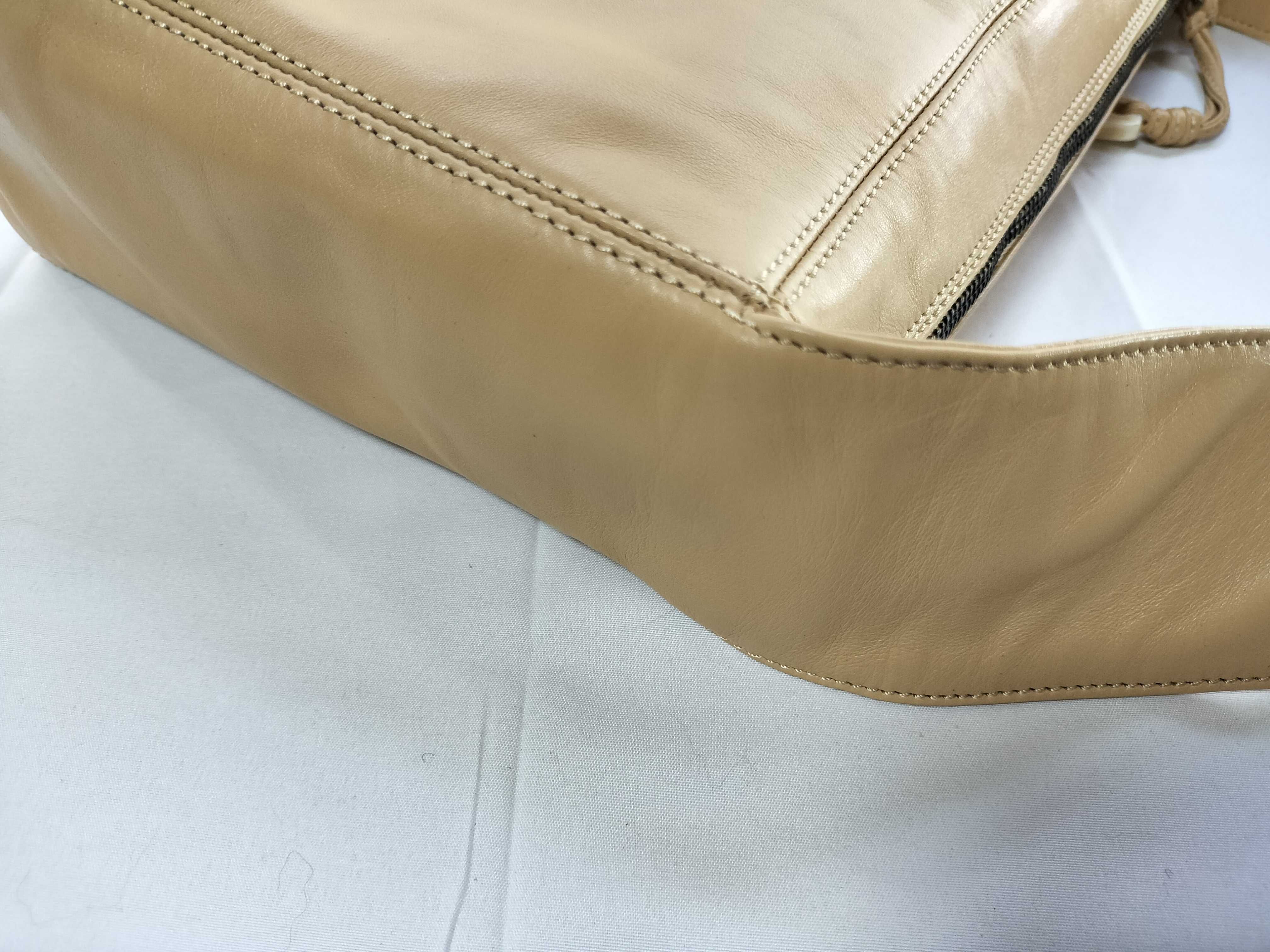 Lambskin Coco One-Shoulder Bag, Beige, Series 5 (Shoulder Bag) — view 5