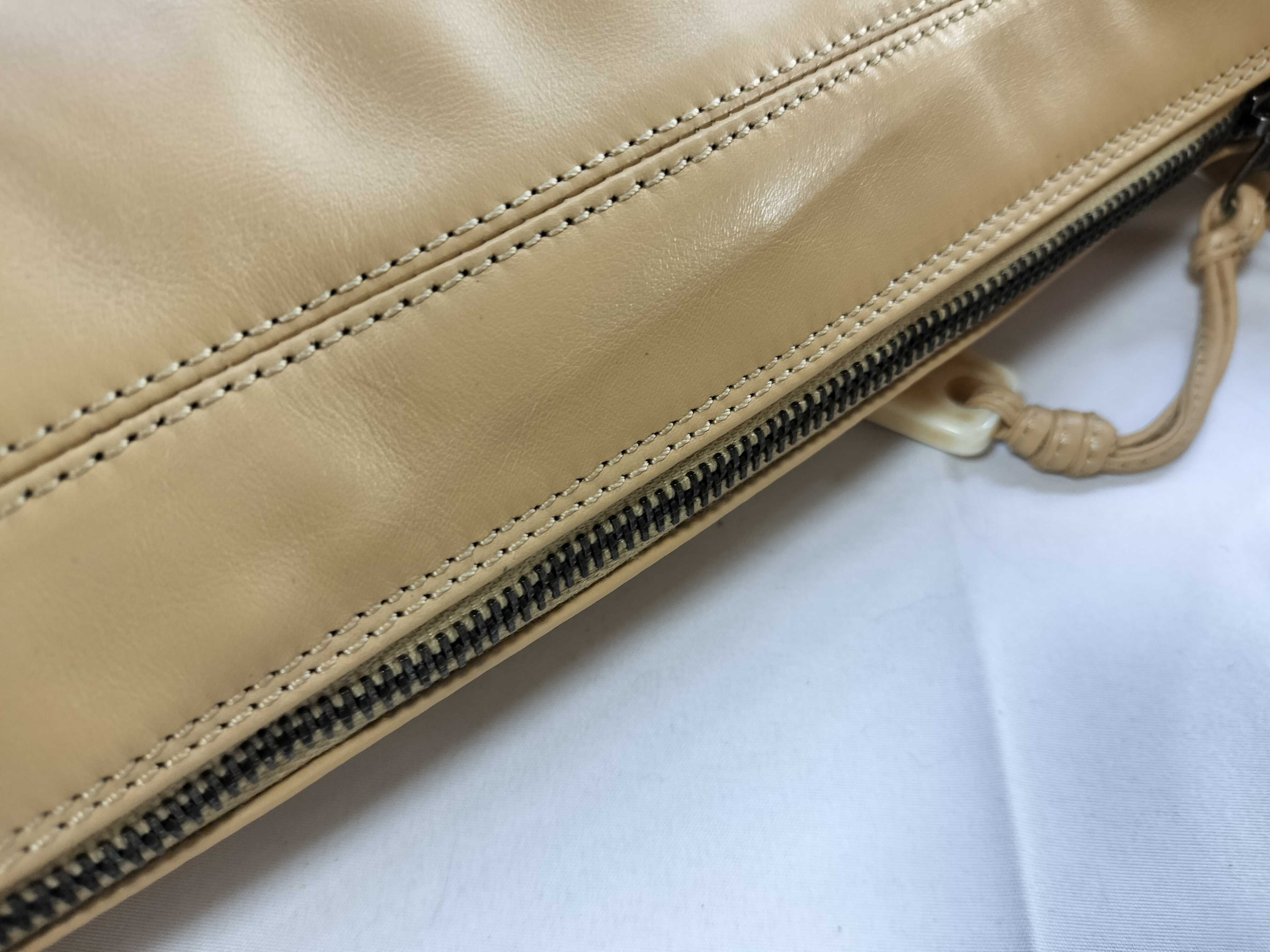 Lambskin Coco One-Shoulder Bag, Beige, Series 5 (Shoulder Bag) — view 6