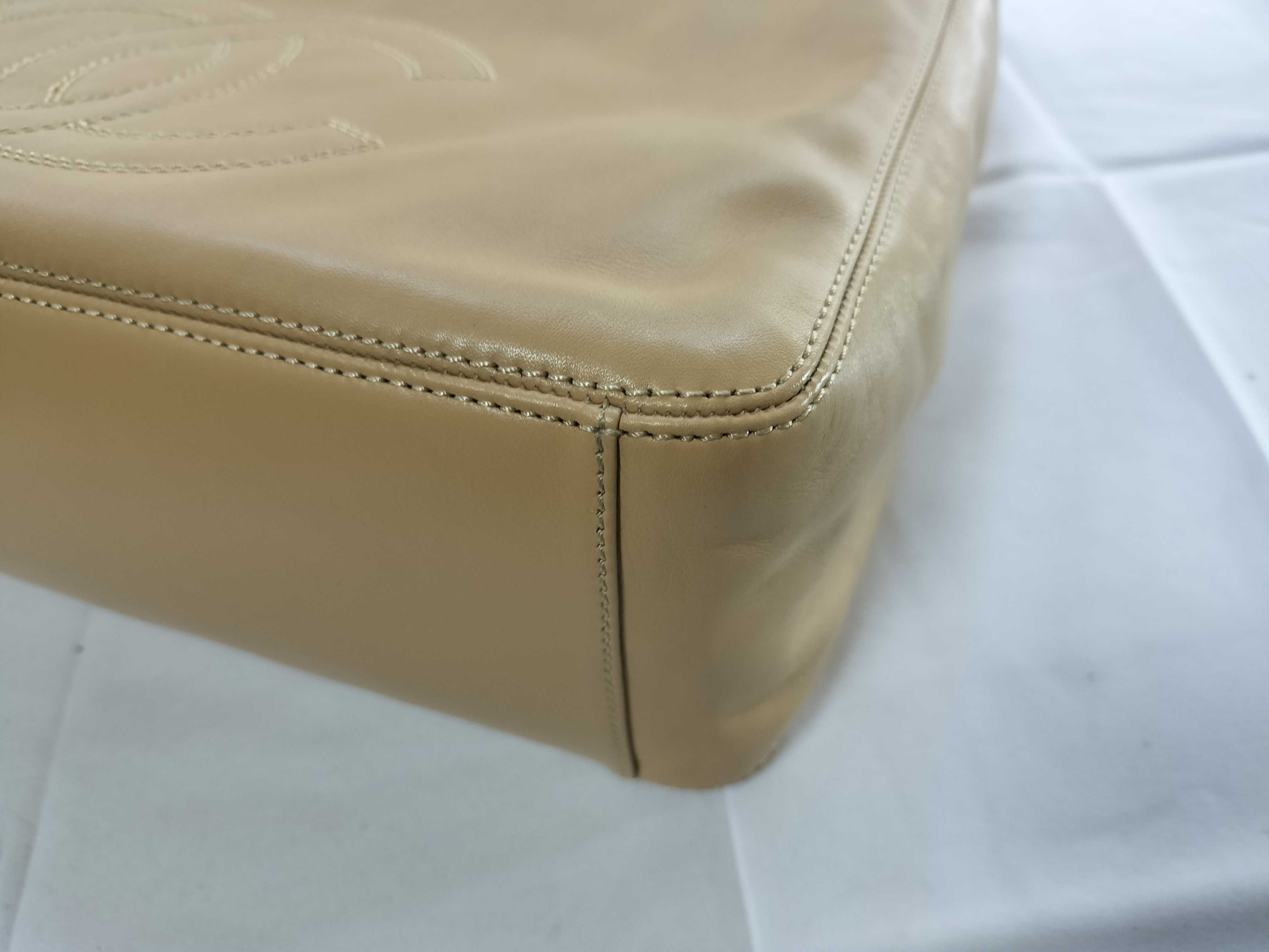 Lambskin Coco One-Shoulder Bag, Beige, Series 5 (Shoulder Bag) — view 7