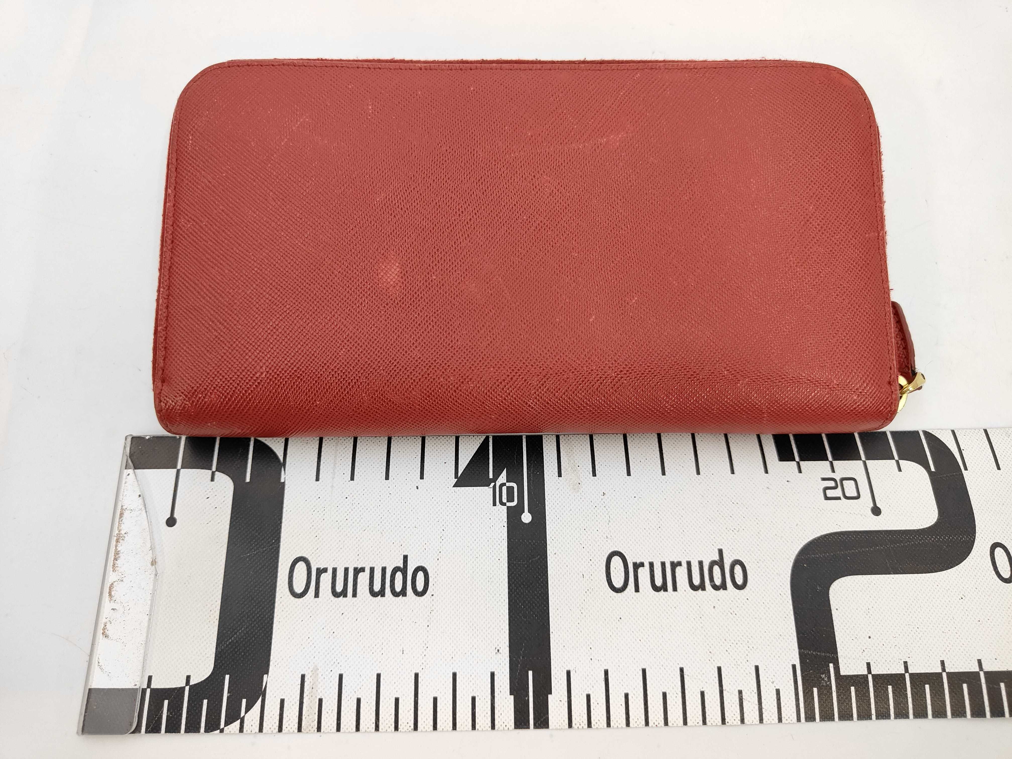 Round Zip Long Wallet with Ribbon — view 2