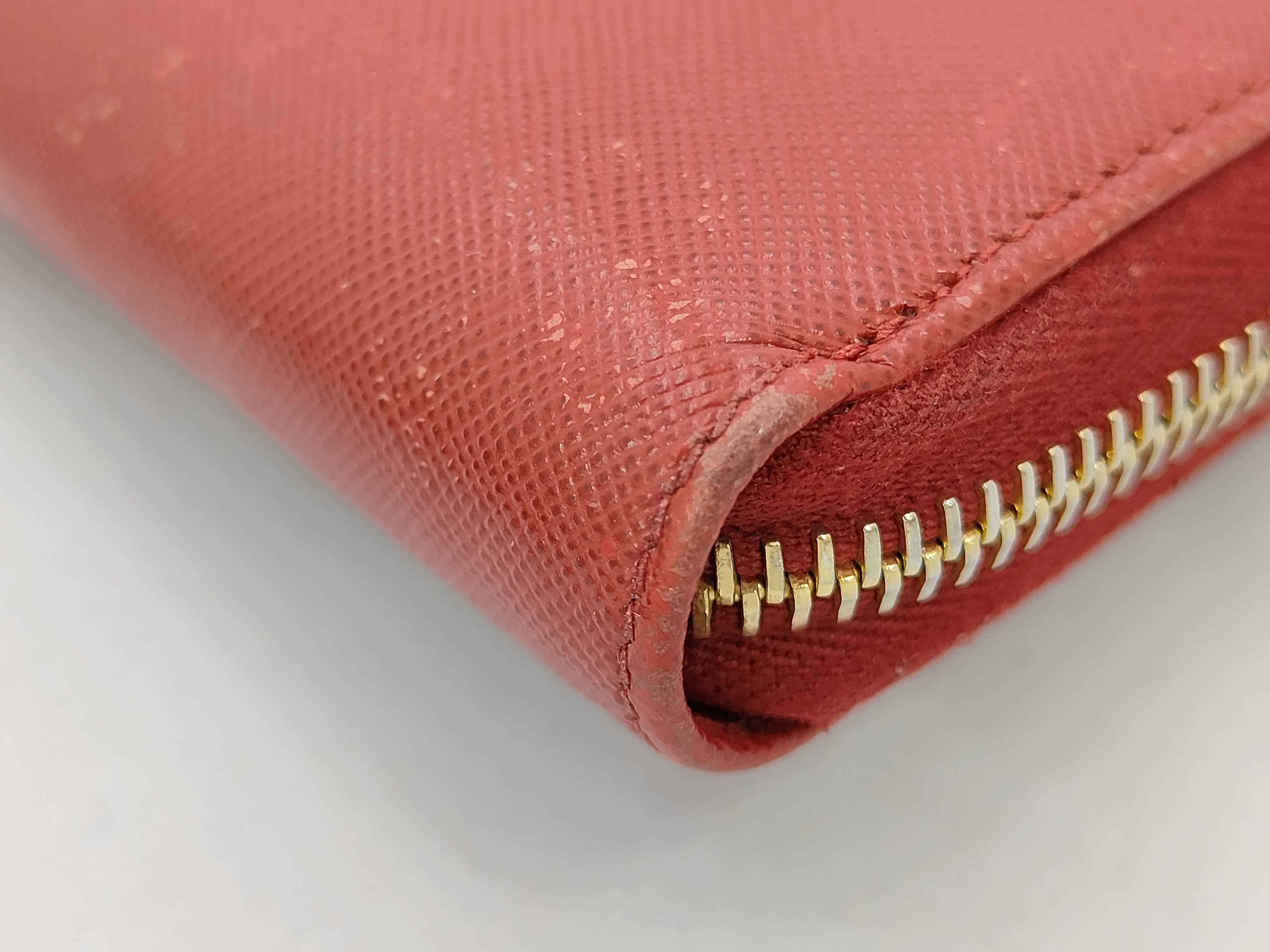 Round Zip Long Wallet with Ribbon — view 3