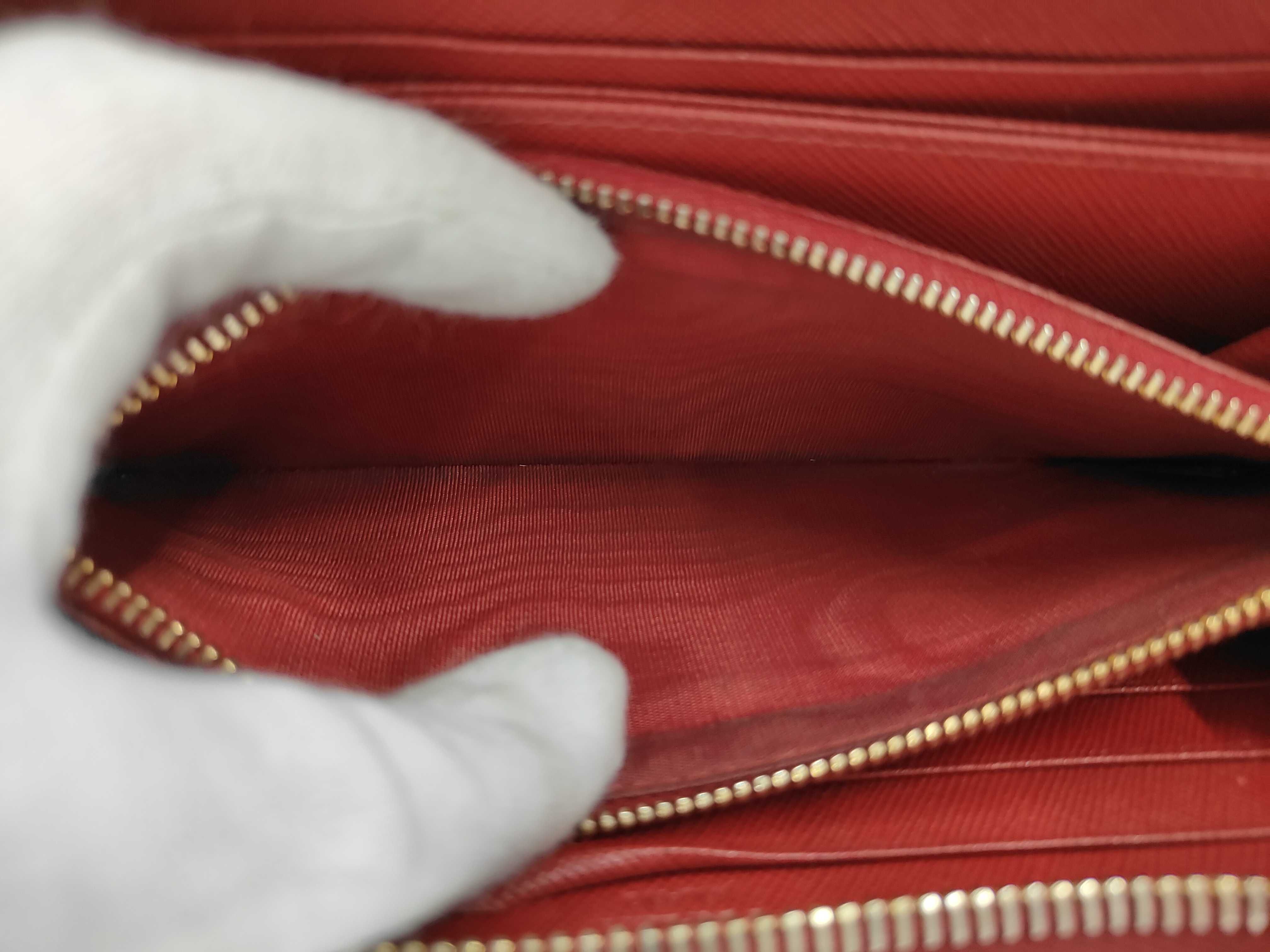 Round Zip Long Wallet with Ribbon — view 6