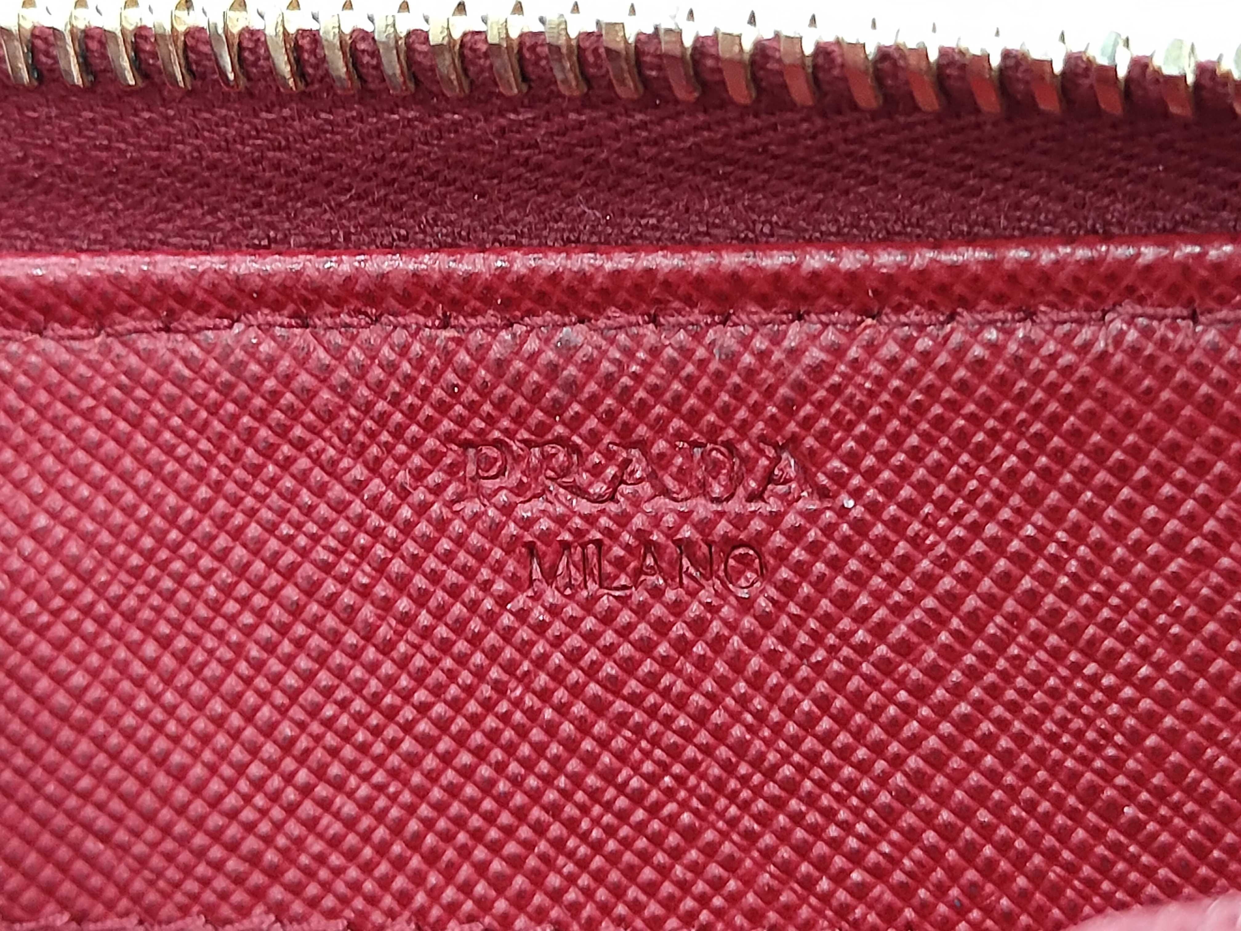 Round Zip Long Wallet with Ribbon — view 8