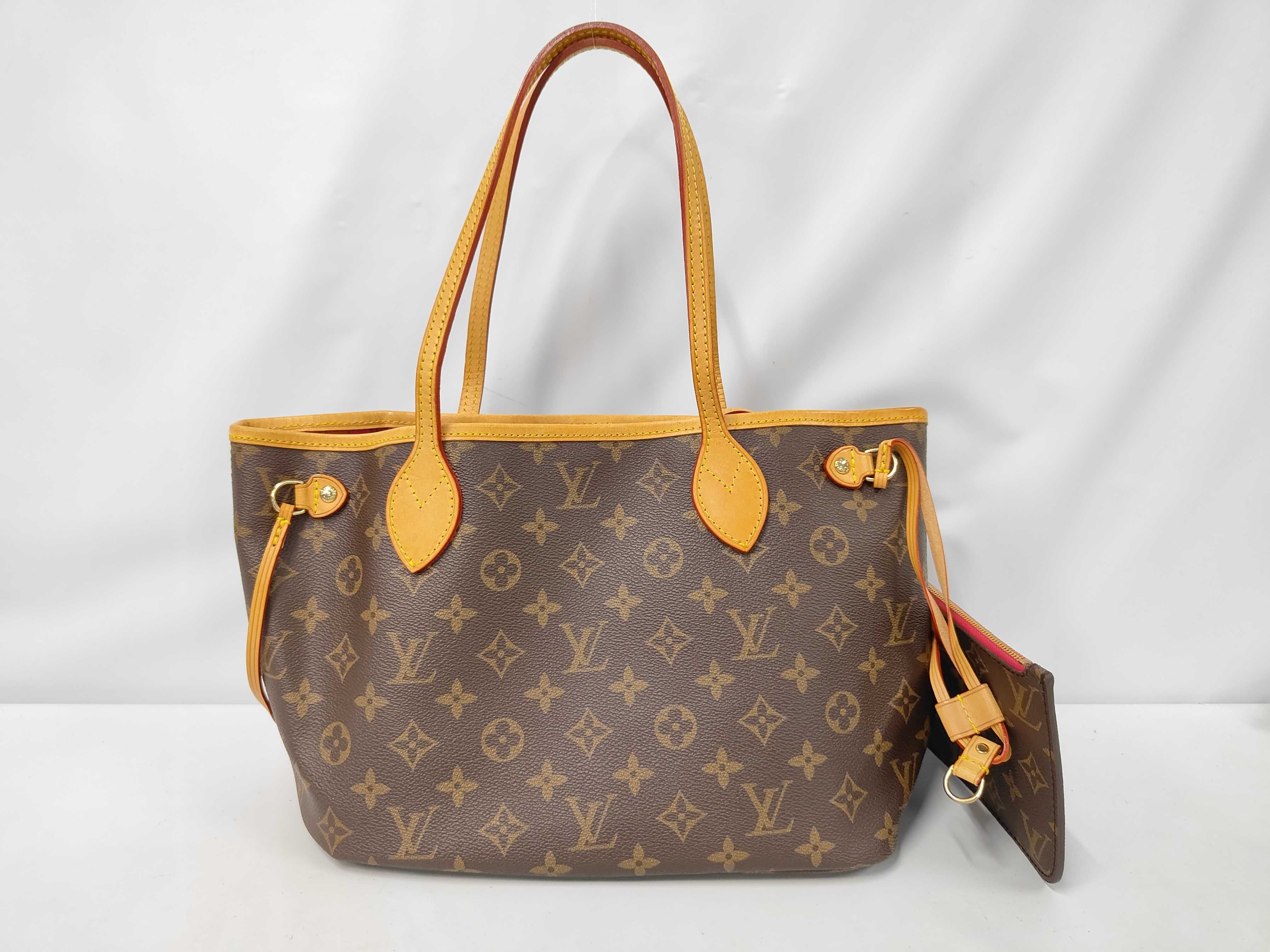 Monogram Neverfull PM Tote Bag