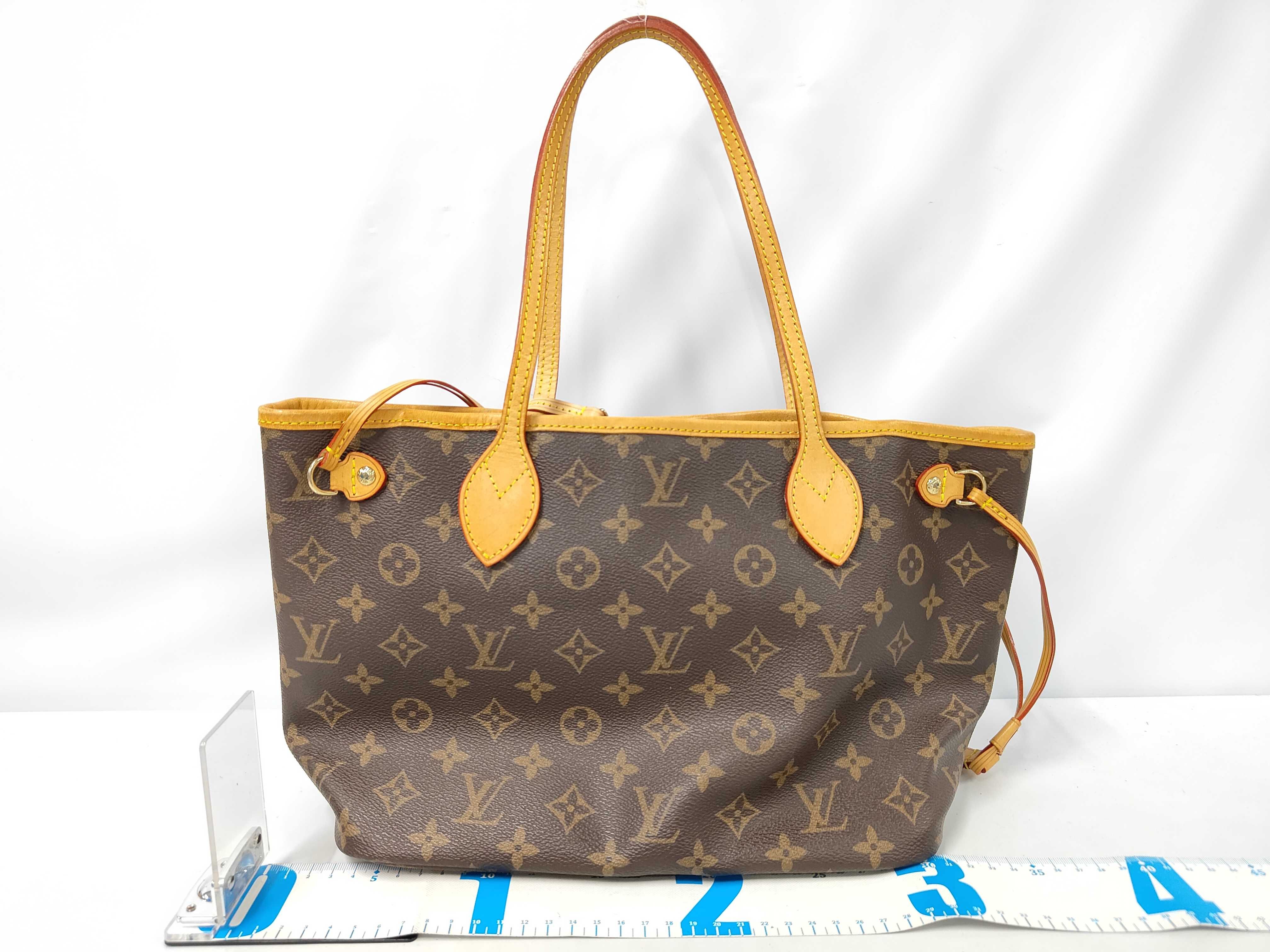 Monogram Neverfull PM Tote Bag — view 2
