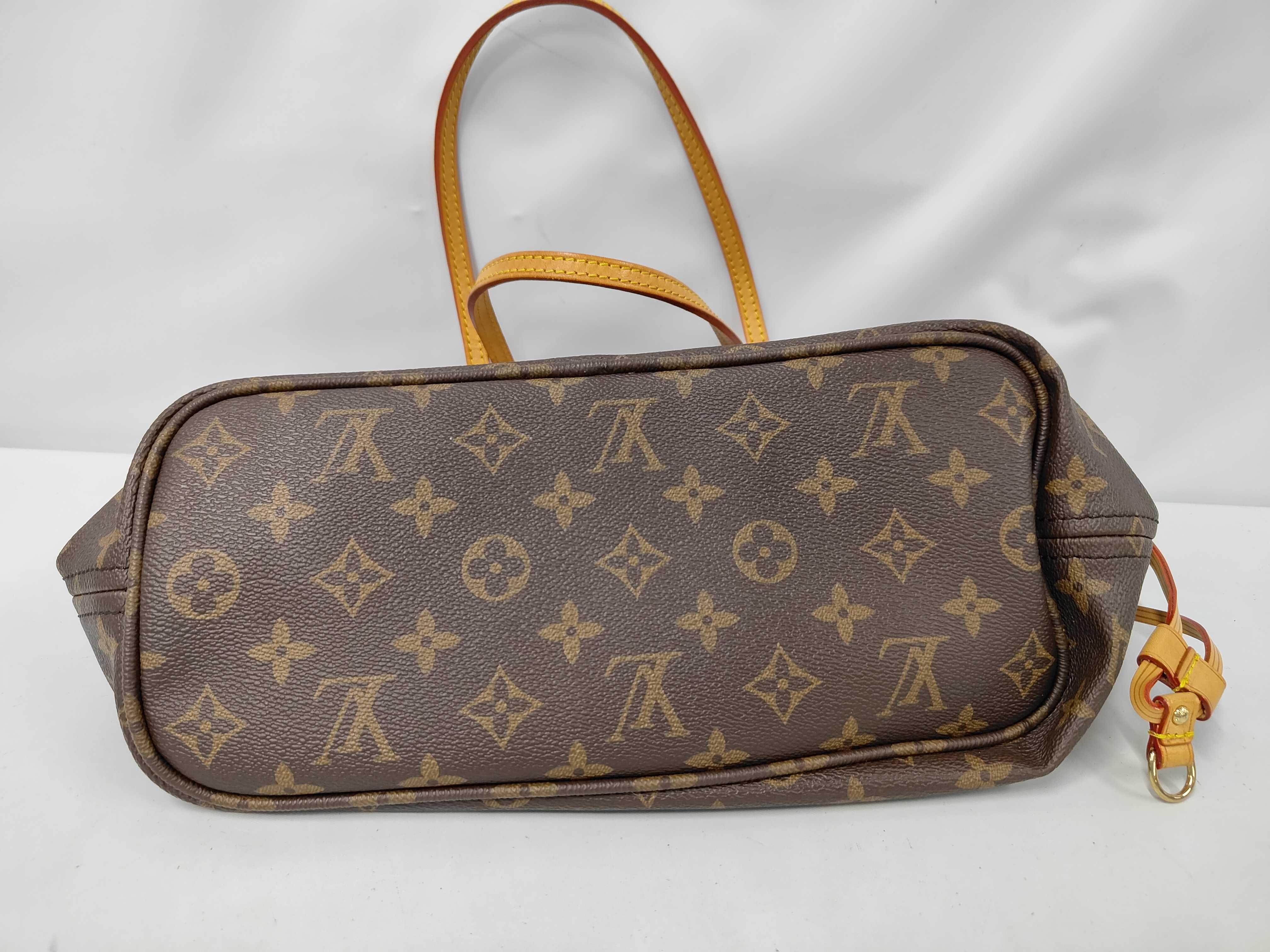 Monogram Neverfull PM Tote Bag — view 3
