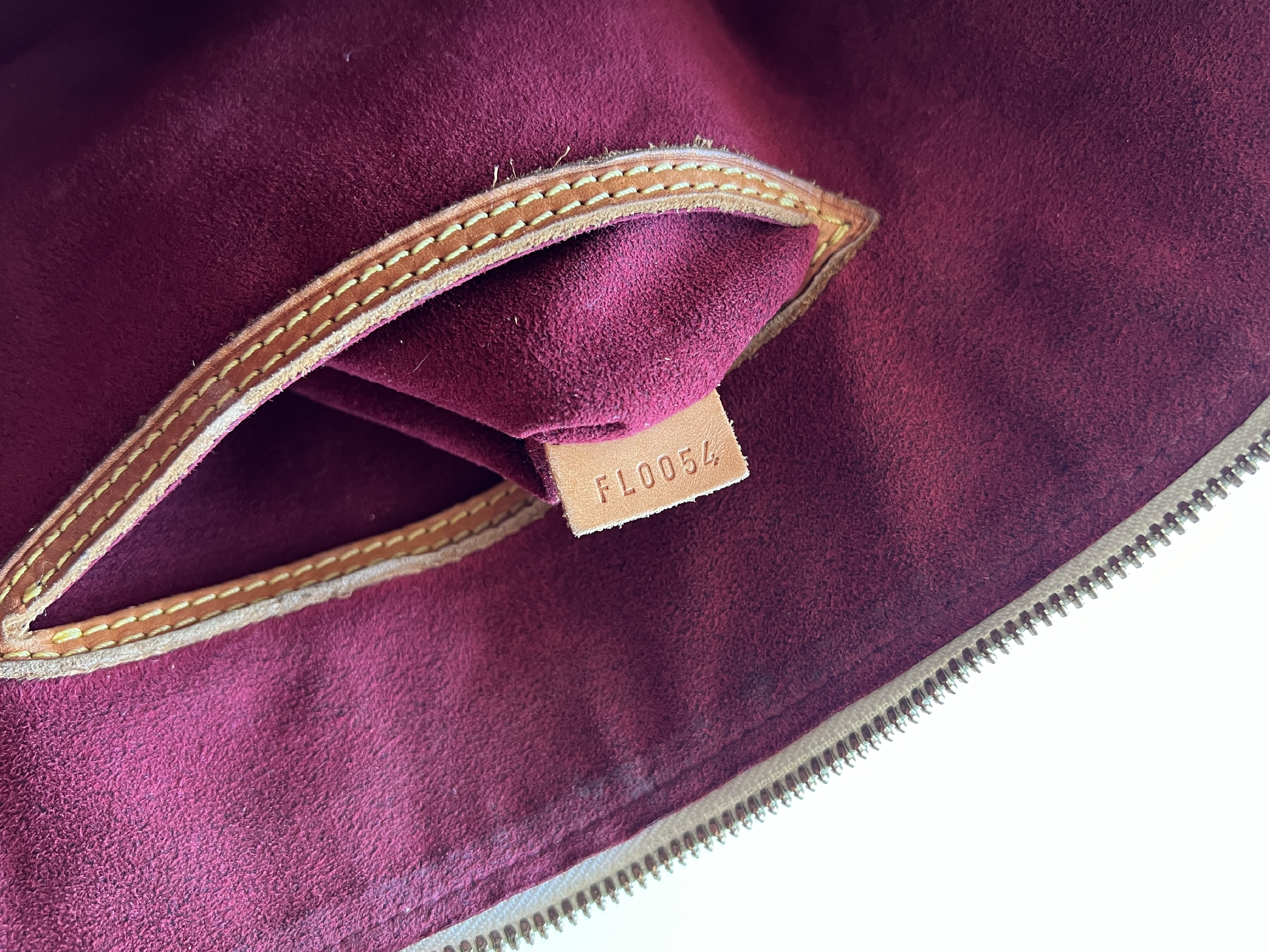 Monogram Alma Blanc Multicolor Leather Handbag — view 7