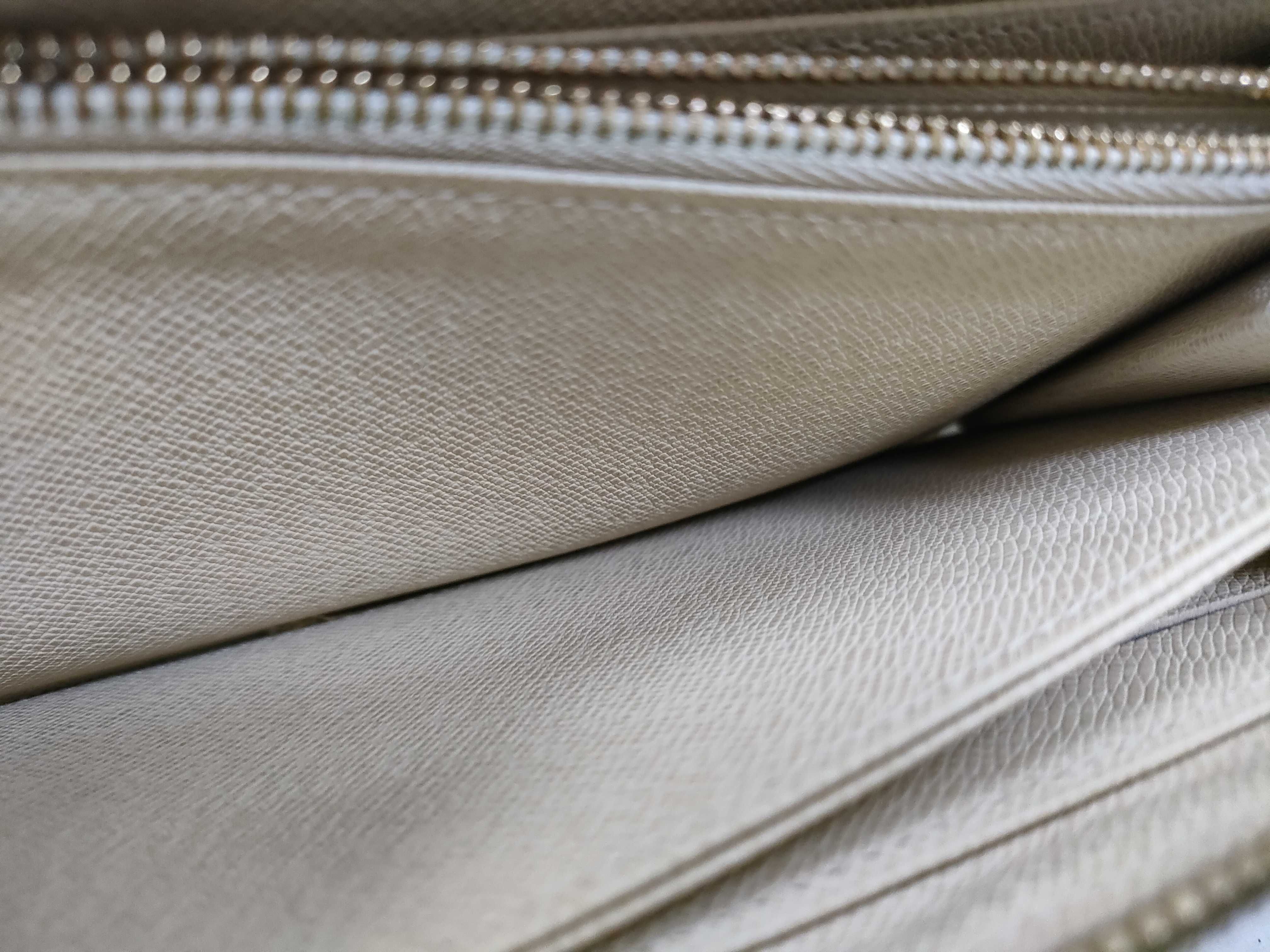 Damier Azur LV Long Wallet Damier Azur Wallet — view 11