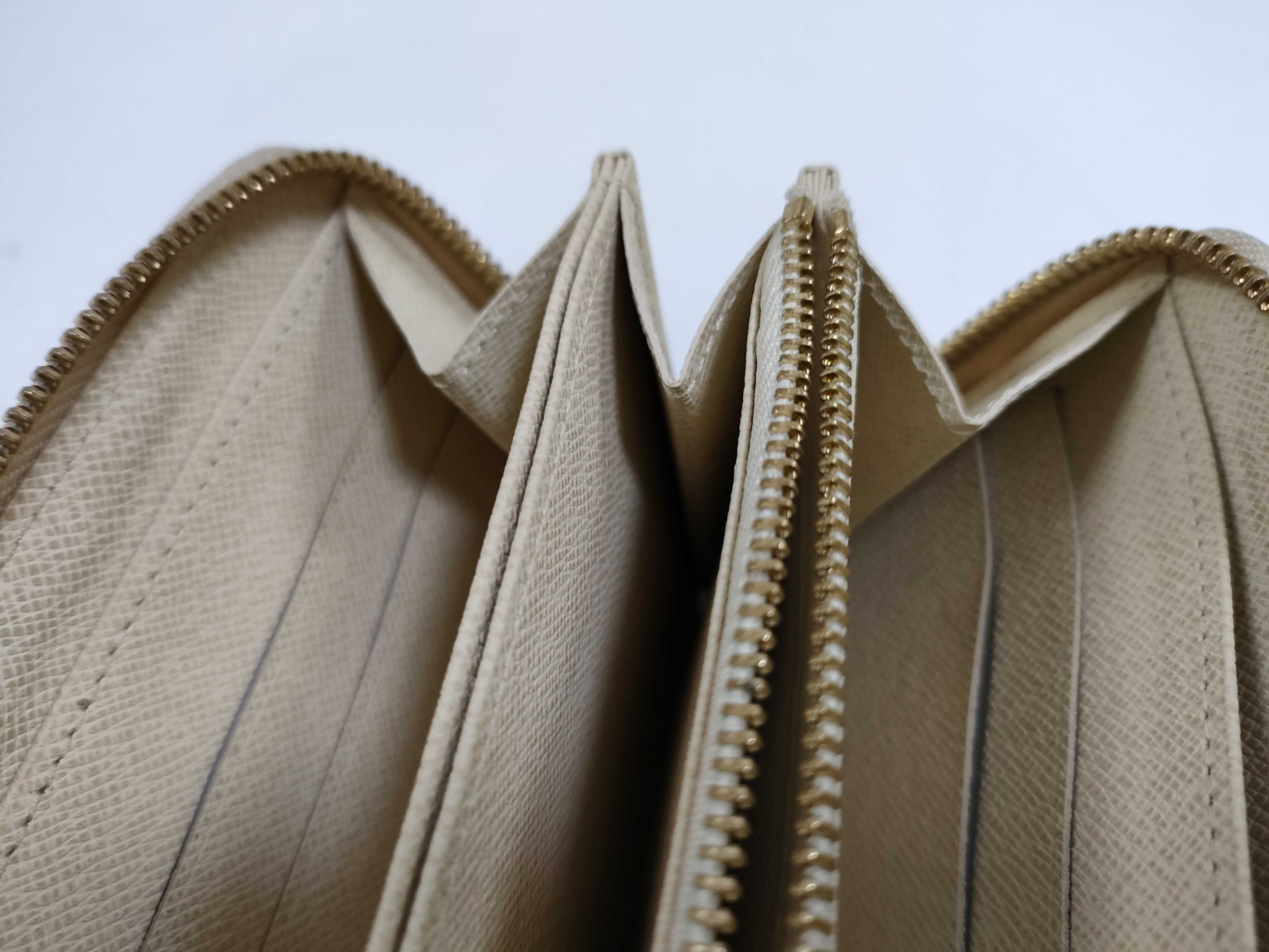 Damier Azur LV Long Wallet Damier Azur Wallet — view 13