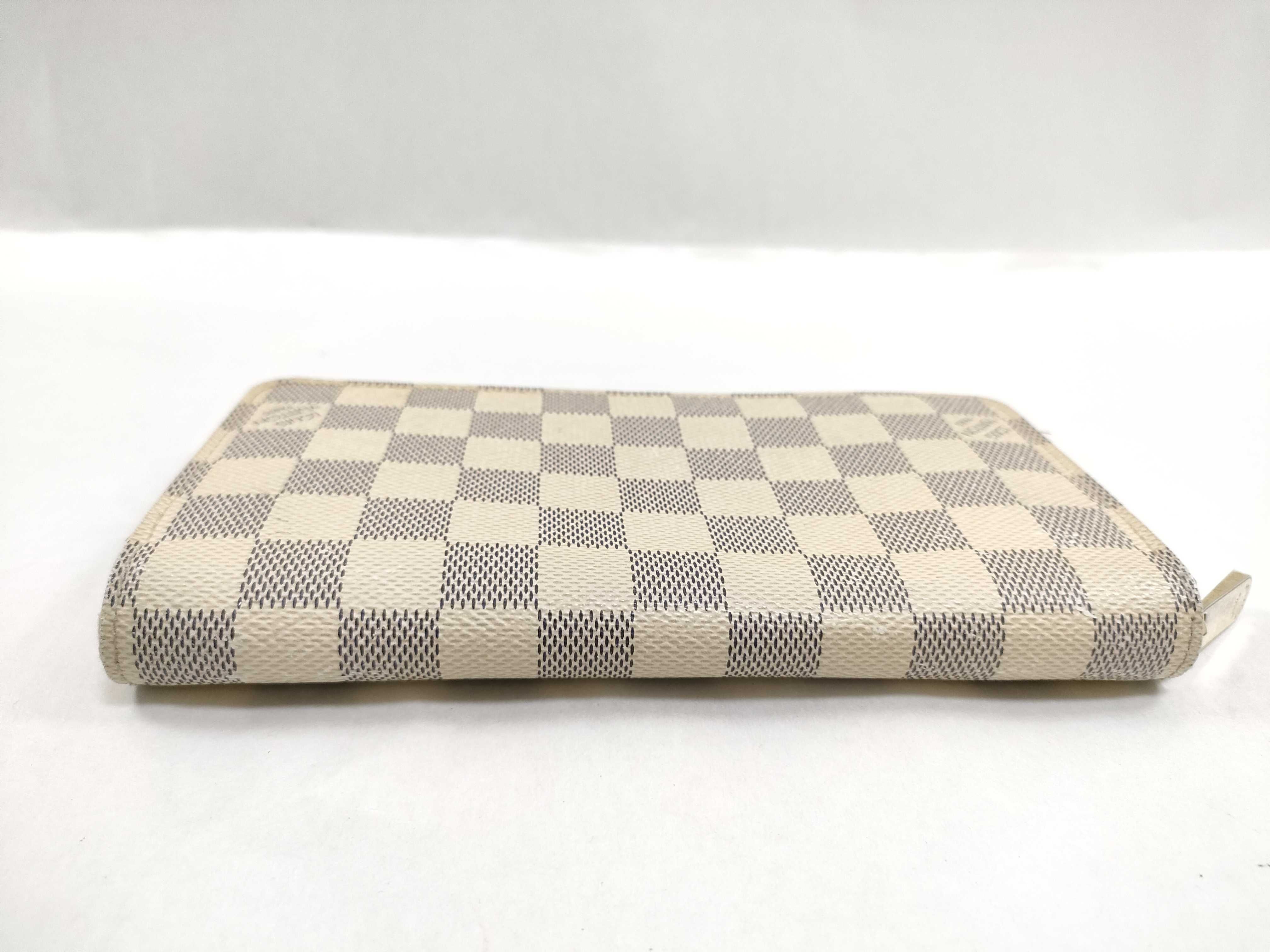 Damier Azur LV Long Wallet Damier Azur Wallet — view 5