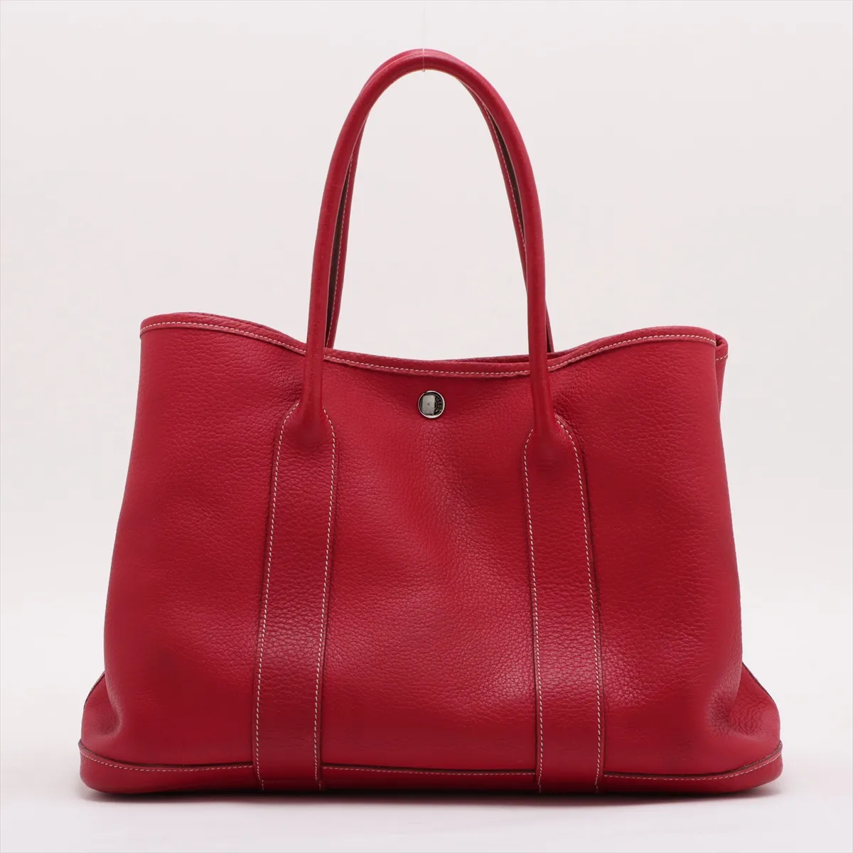 Garden Party 36 PM Fjord Rouge Garance Silver hardware M:2009 — view 2