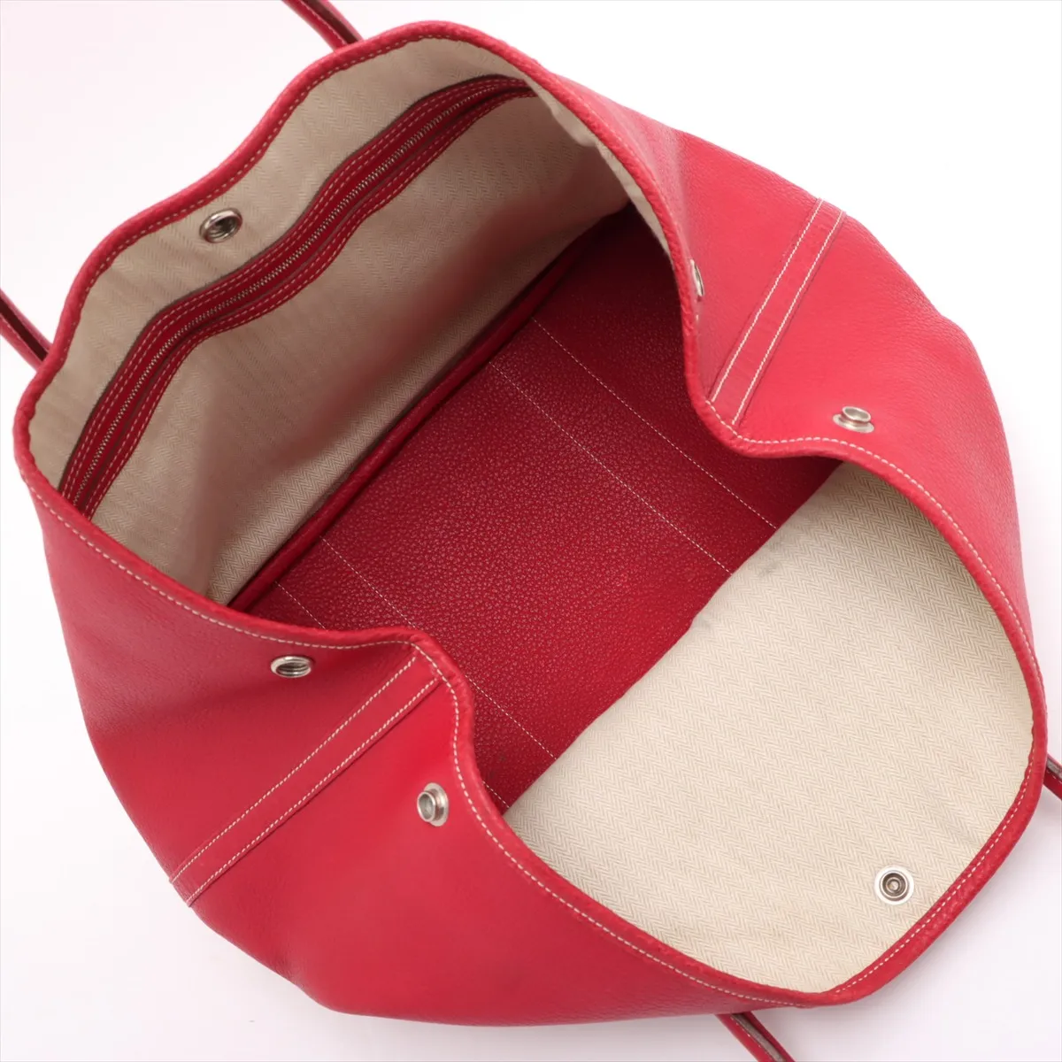 Garden Party 36 PM Fjord Rouge Garance Silver hardware M:2009 — view 6