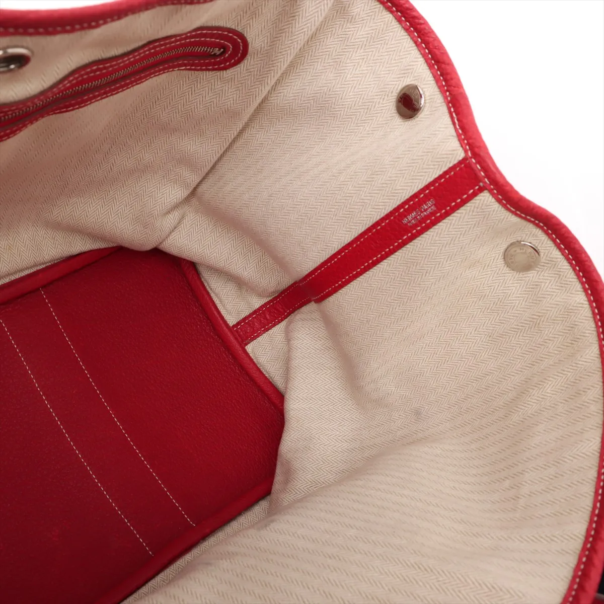 Garden Party 36 PM Fjord Rouge Garance Silver hardware M:2009 — view 7