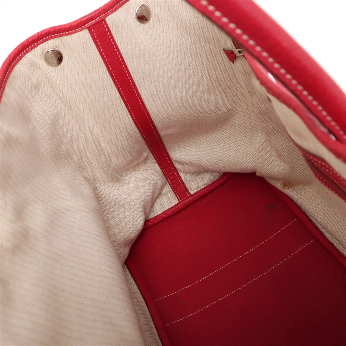 Garden Party 36 PM Fjord Rouge Garance Silver hardware M:2009 — view 8