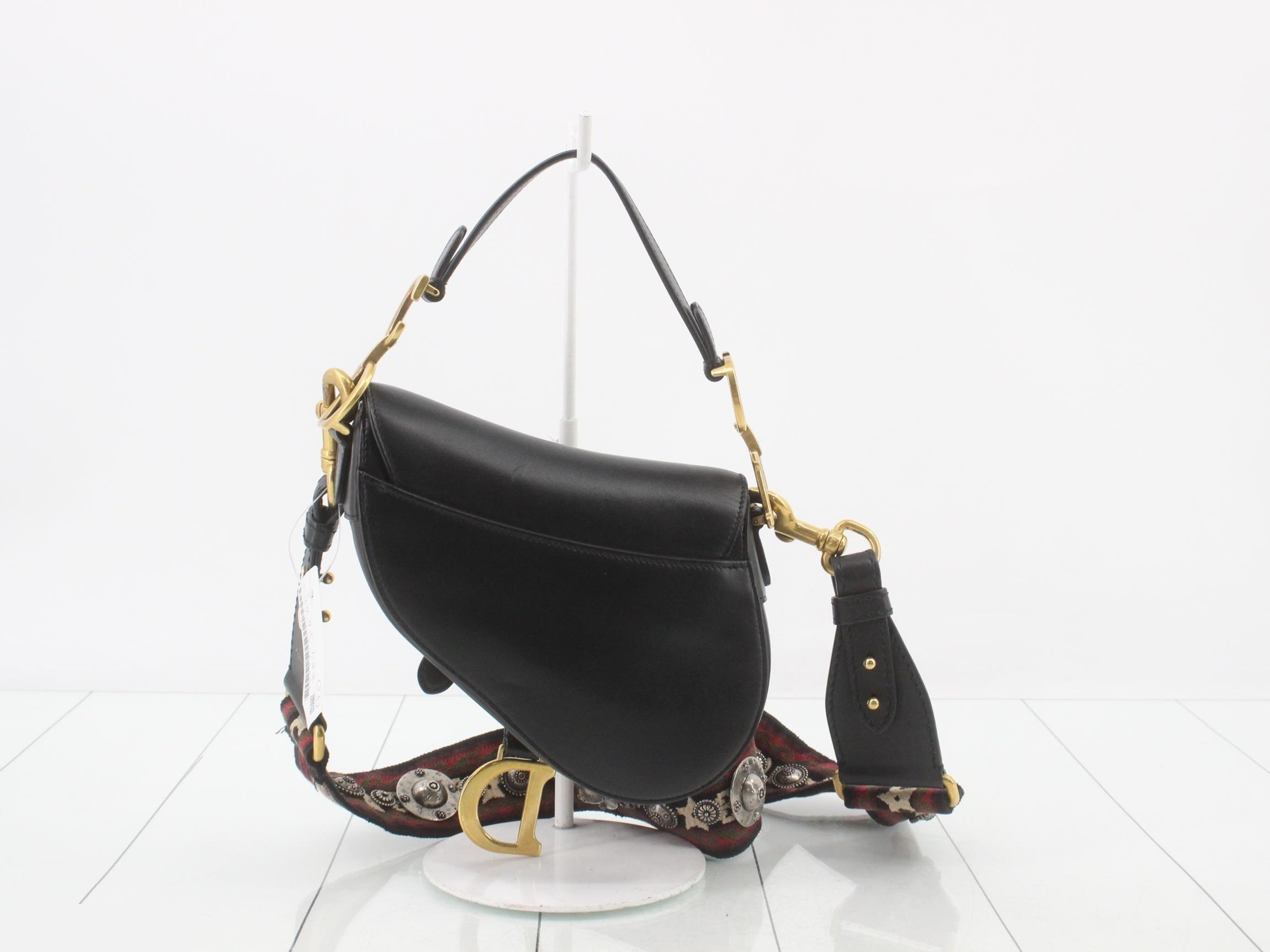 Saddle Leather Shoulder Bag — view 2