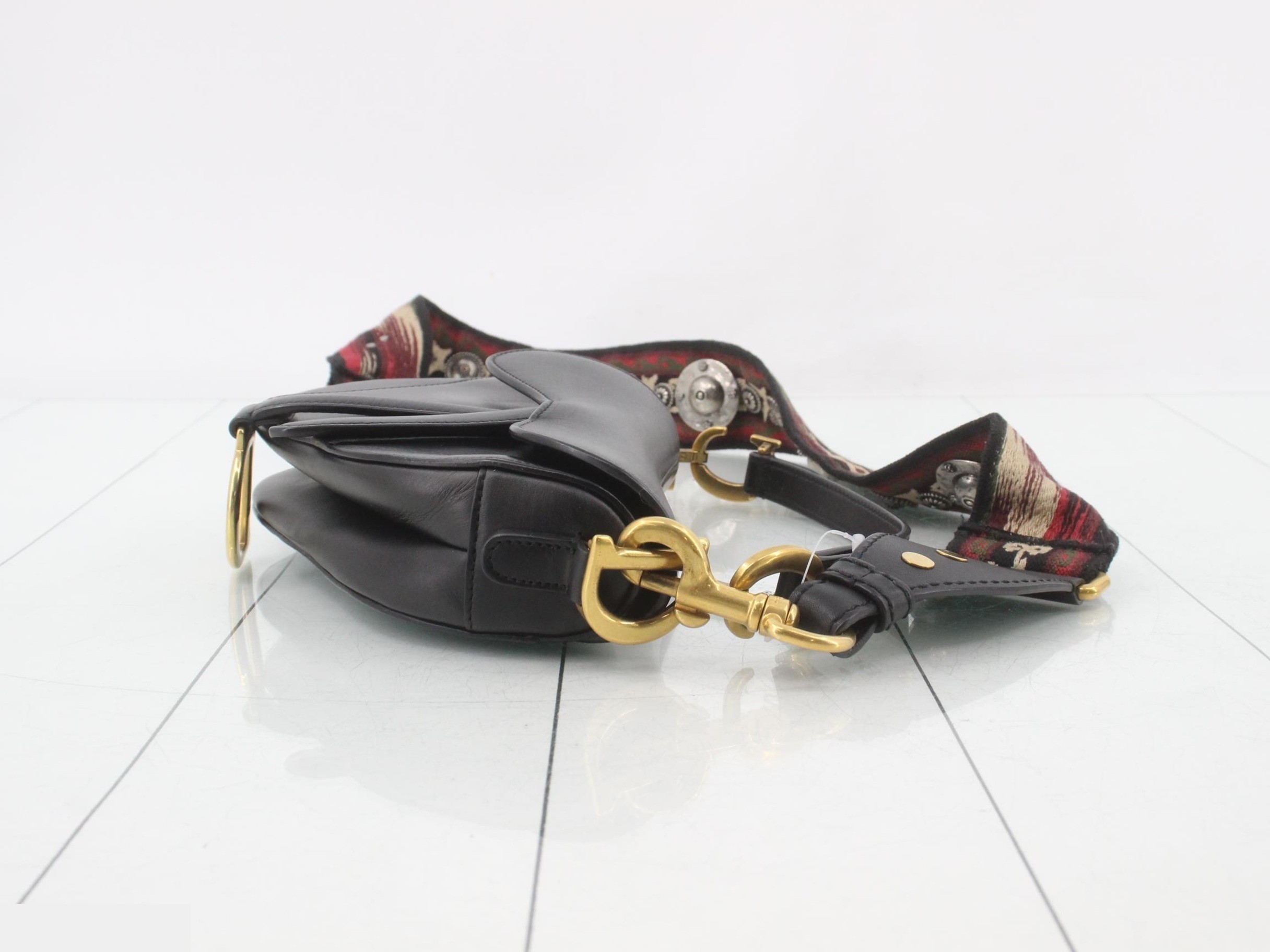 Saddle Leather Shoulder Bag — view 3