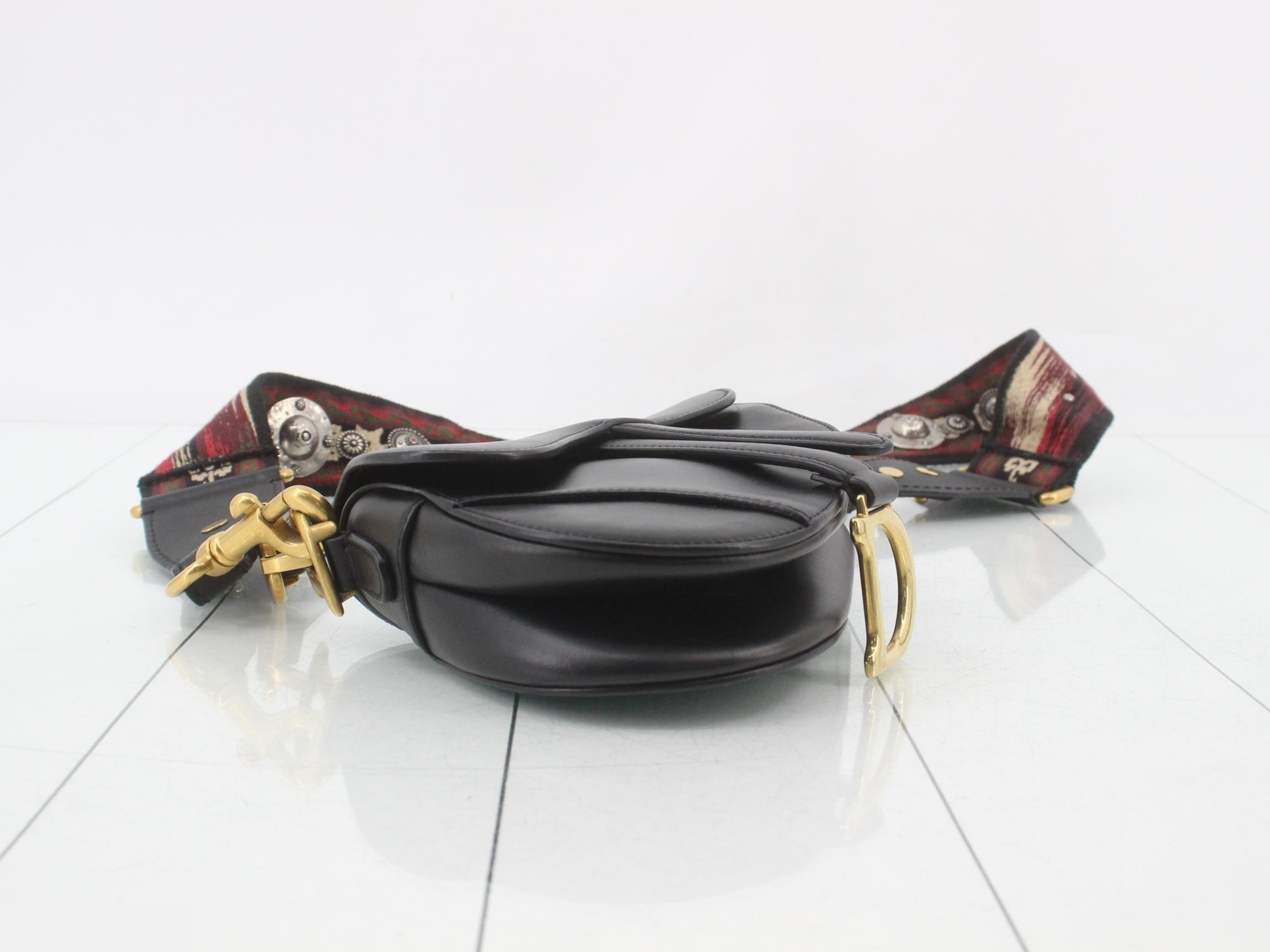 Saddle Leather Shoulder Bag — view 5