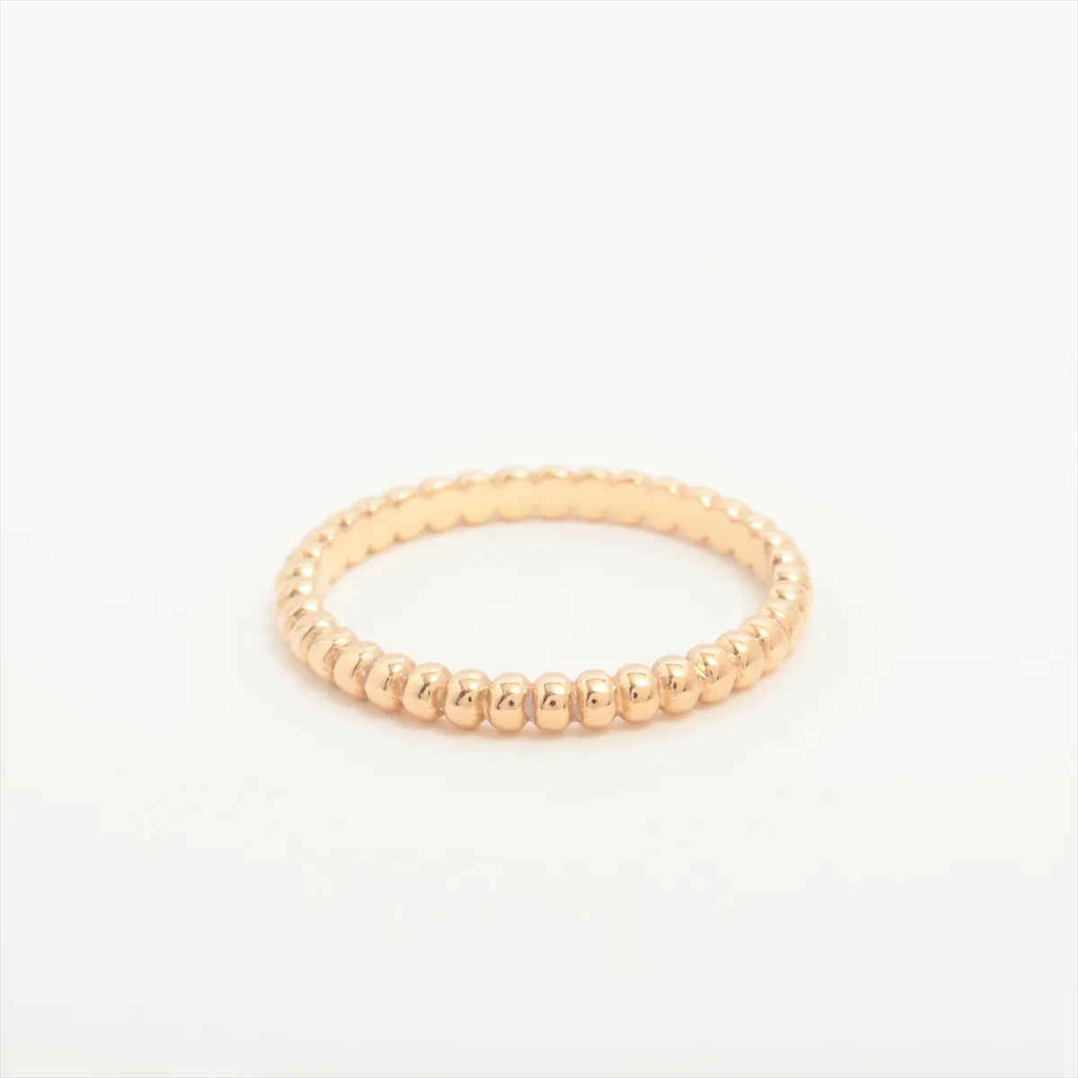 Perlee Ring 750 (PG) 2.0g Size 52 JO263894 VCARPJMF52 — view 2
