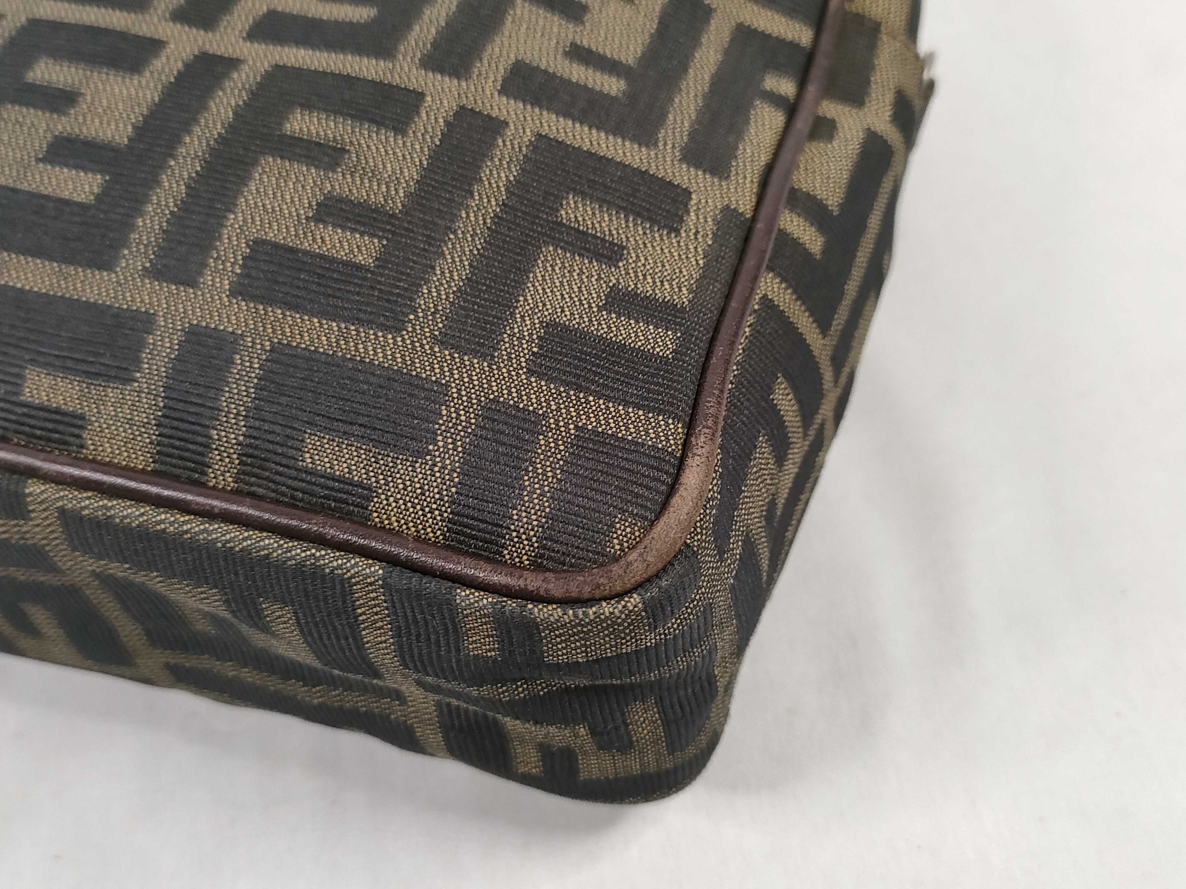 Zucca pattern Fendi handbag Zucca handbag — view 6