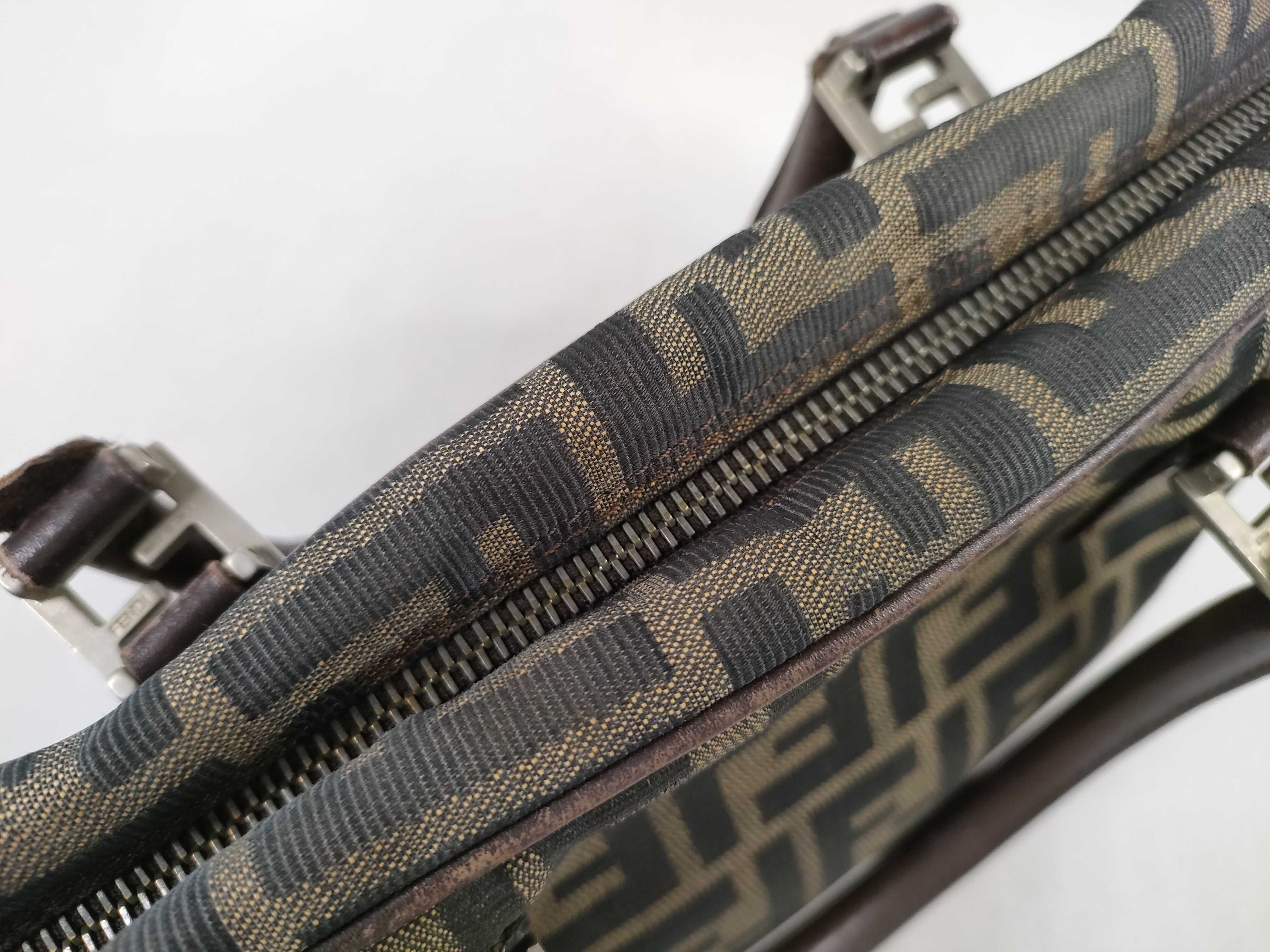Zucca pattern Fendi handbag Zucca handbag — view 8