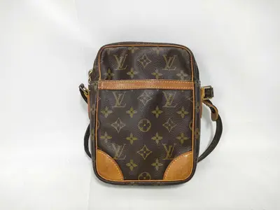 Monogram Louis Vuitton Monogram Danube PM SL1001 Shoulder Bag