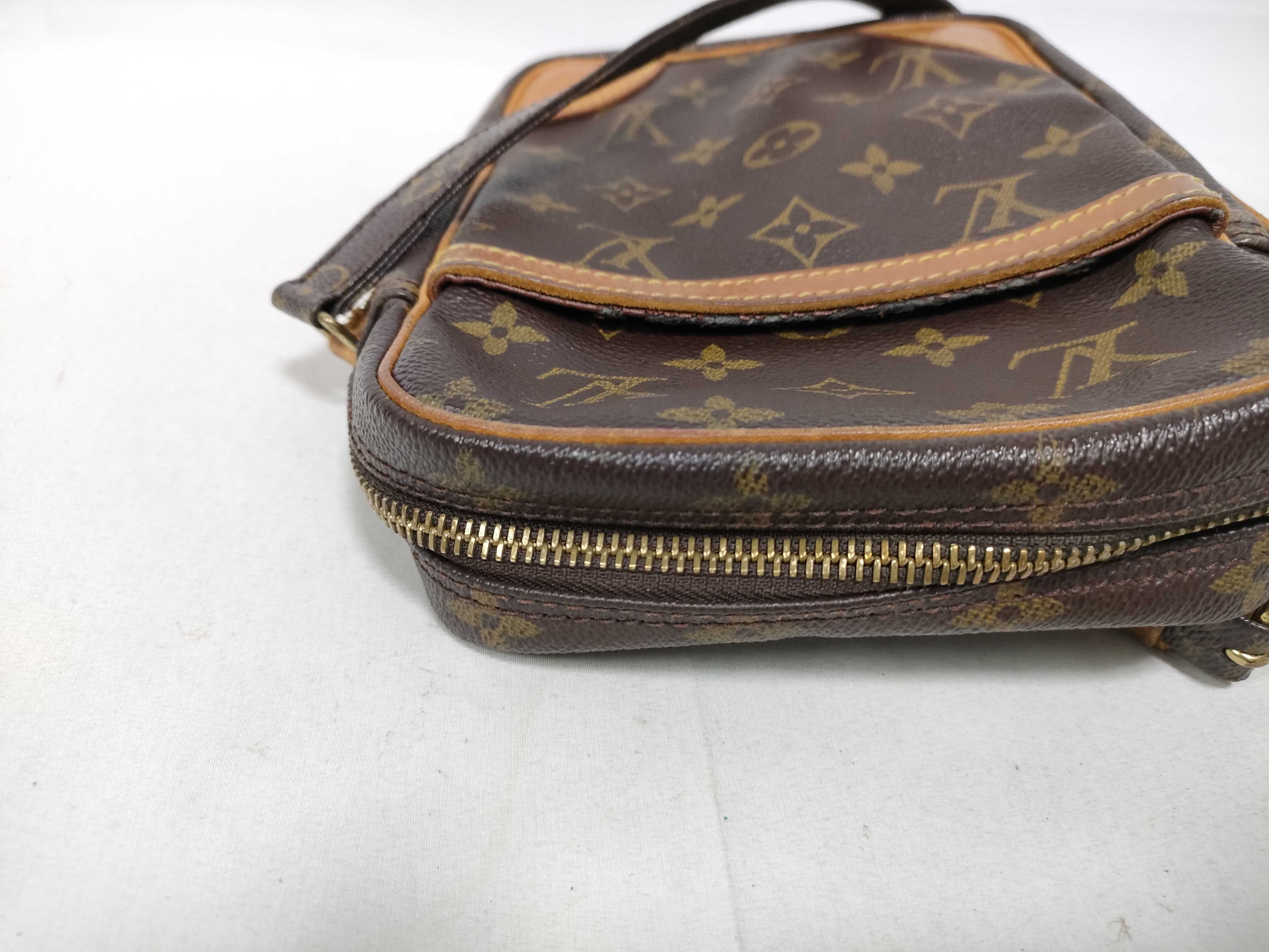 Monogram Louis Vuitton Monogram Danube PM SL1001 Shoulder Bag — view 11